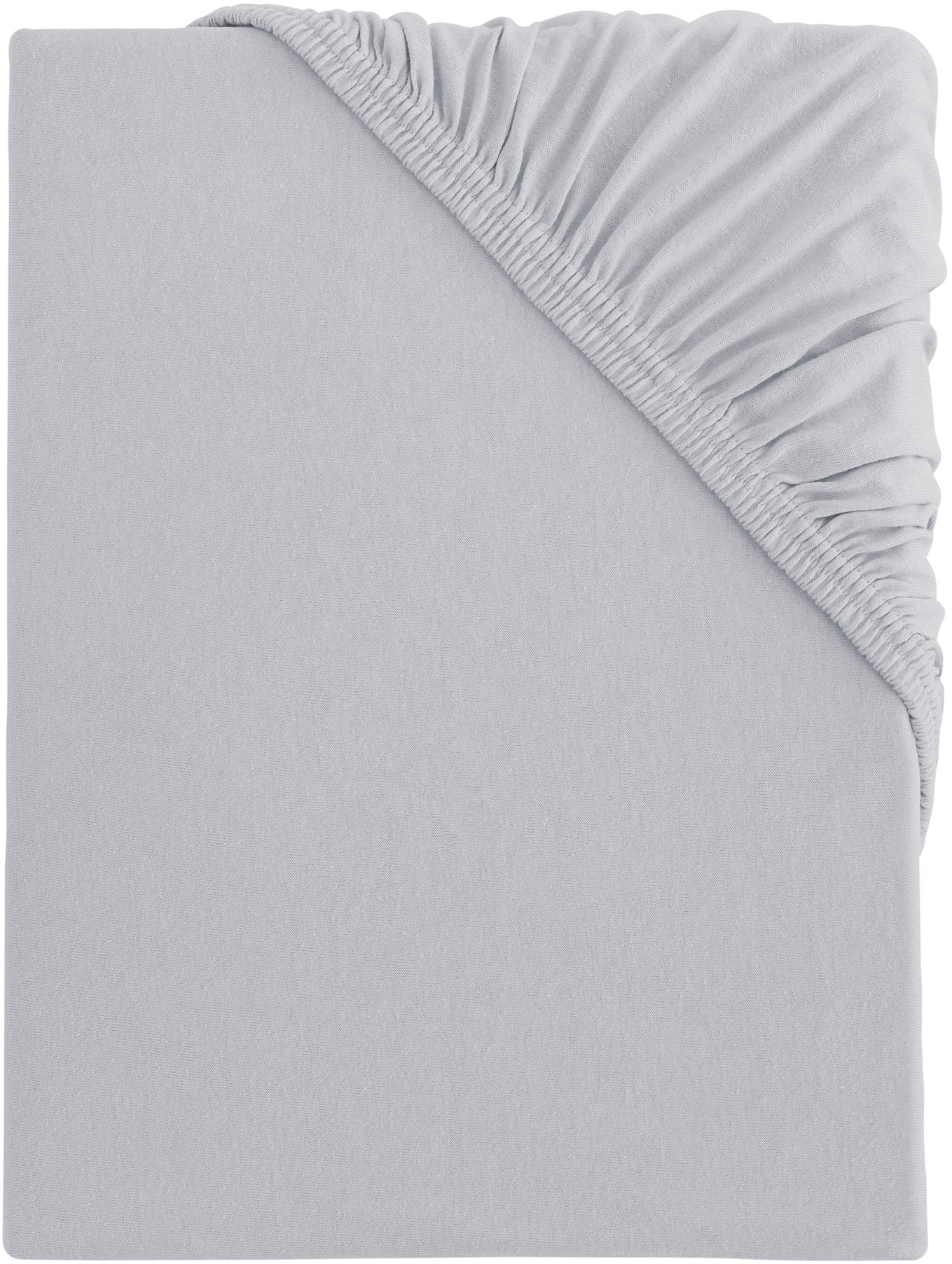 s.Oliver Spannbettlaken "TABEA, 100% Baumwolle, 145 g/m²" Bettlaken für Matratzen bis 25 cm Höhe, perfekter Sitz, bügelfrei