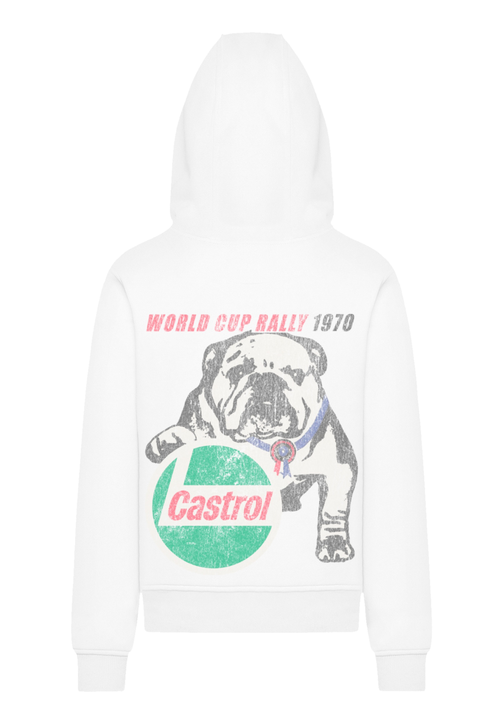 F4NT4STIC Kapuzenpullover "Castrol 1970" Official Merch günstig online kaufen