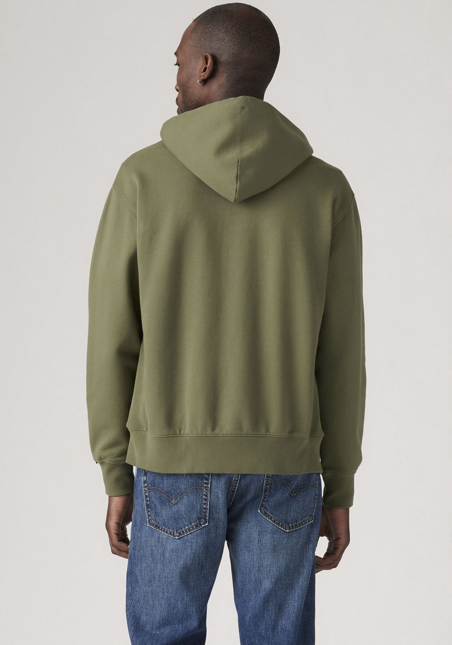 Thumbnail - Levis Kapuzensweatjacke mit Logo-Stickerei