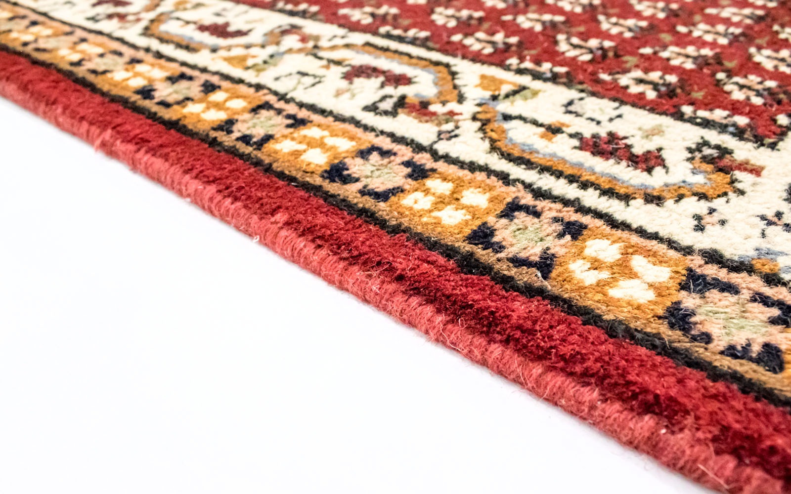 morgenland Wollteppich »Mir Mino«, rechteckig, 8 mm Höhe, orientalisches Design, Wohnzimmer
