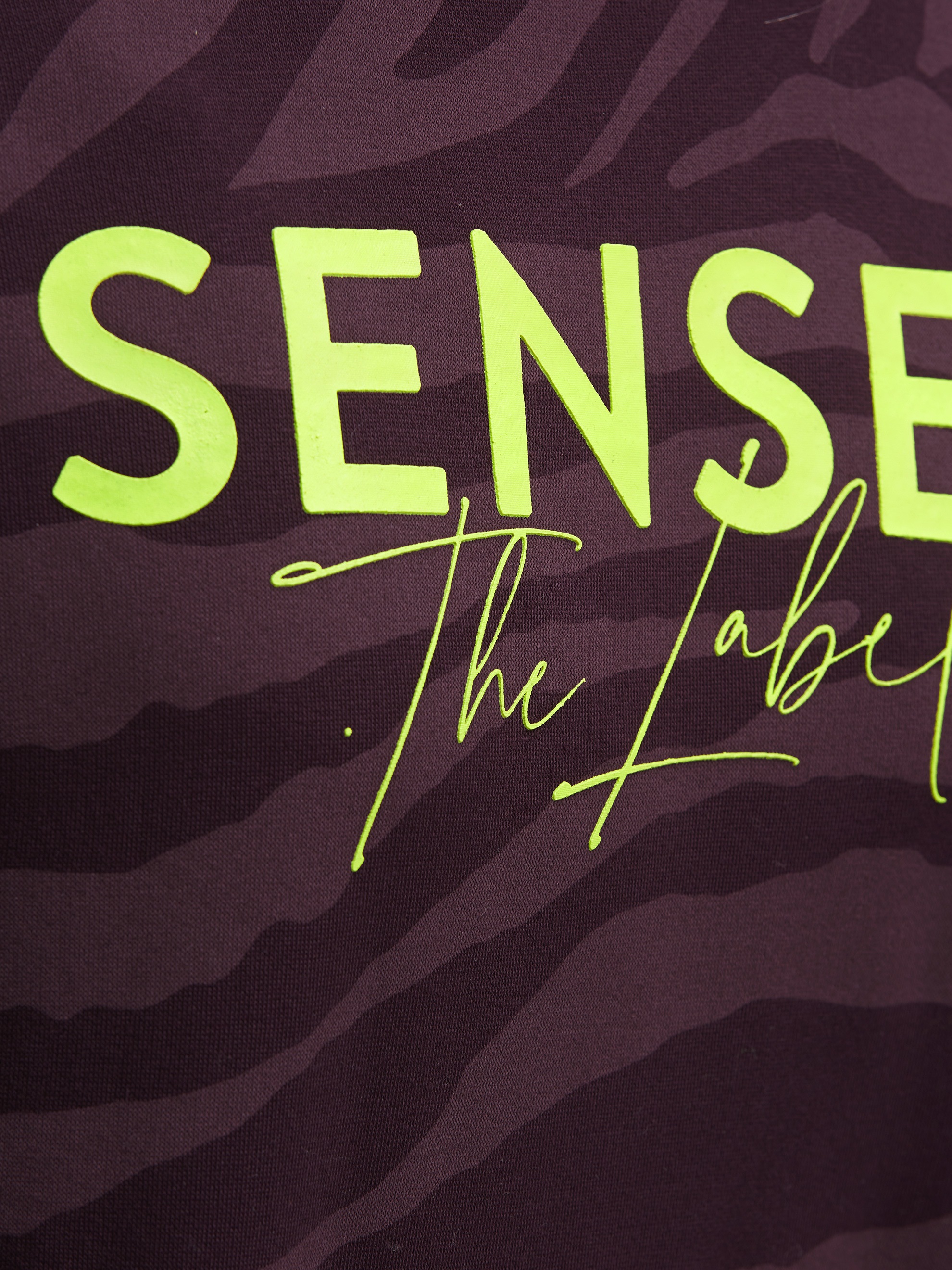 SENSES.THE LABEL Sweater , mit überschnittener Schulter
