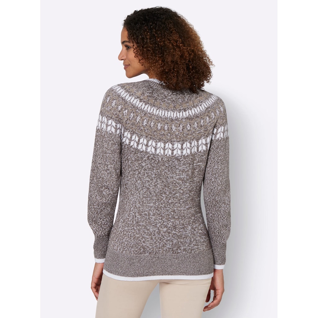 Casual Looks Norwegerpullover »Pullover«