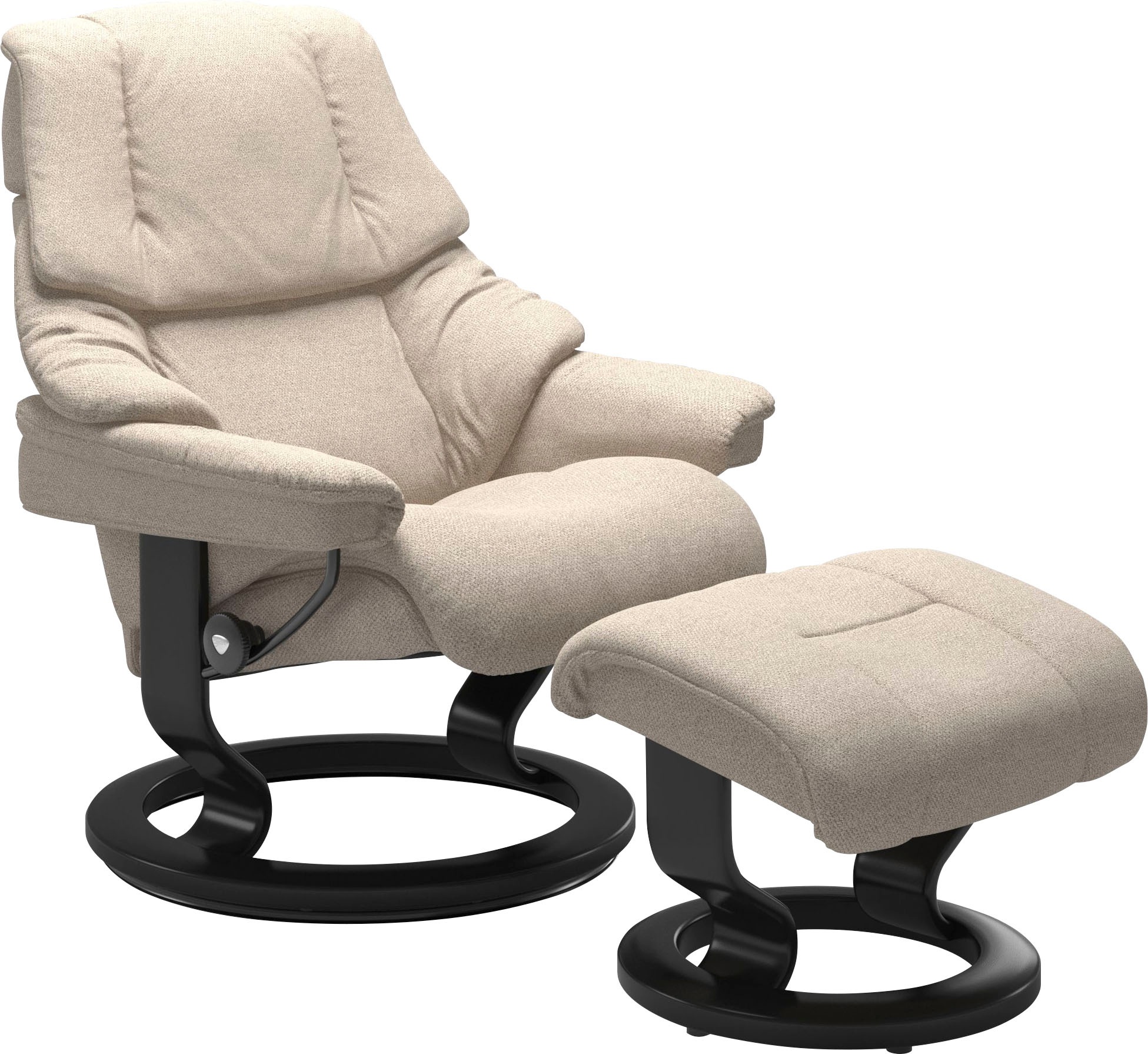 Stressless® Fußhocker »Reno«, mit Classic Base, Gestell Schwarz
