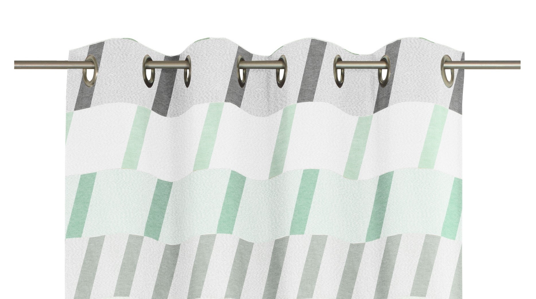 Thumbnail - Wirth Vorhang "Bray" Ösen 1 Stk. tlg.