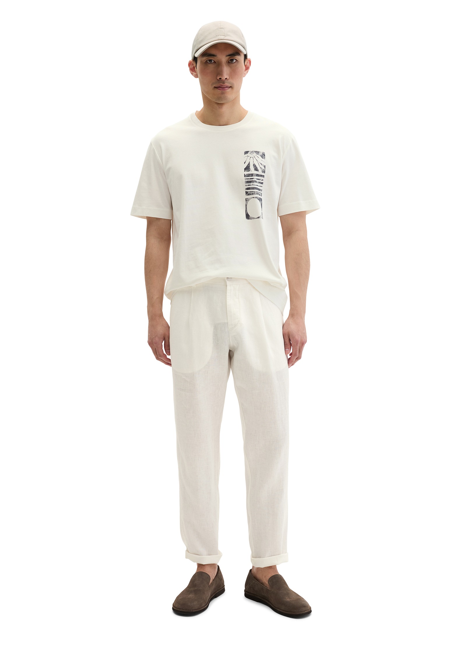 Marc O'Polo T-Shirt »aus reiner Bio-Baumwolle«