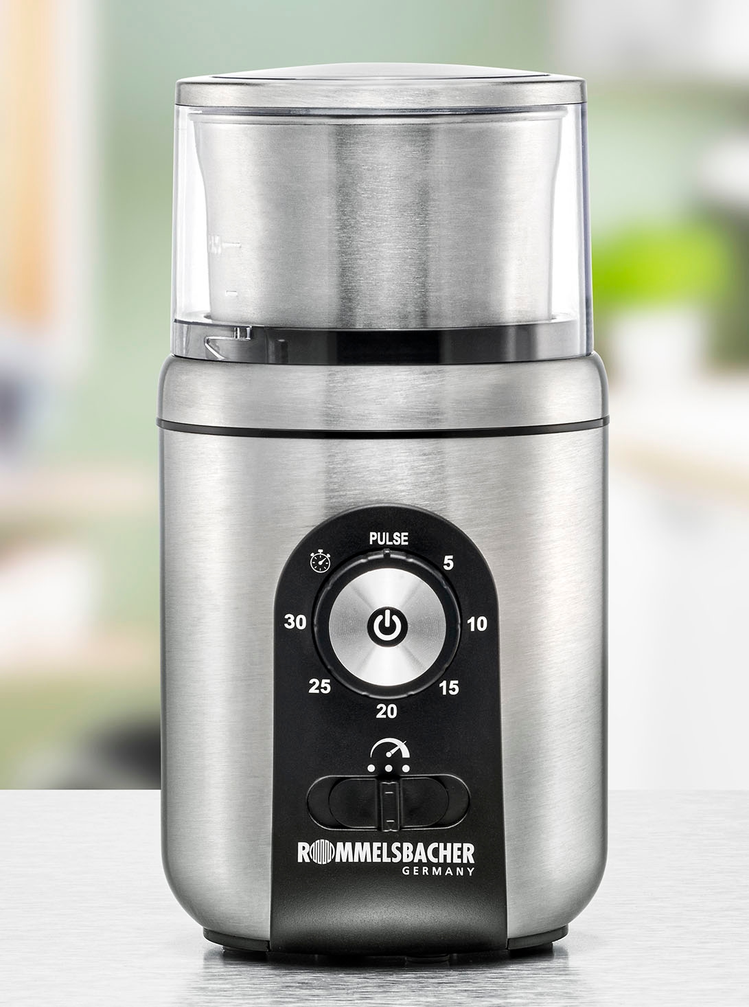 Rommelsbacher Kaffeemühle »EGK 250«, 200 W, Schlagmesser, 70 g Bohnenbehälter, Kaffee & Gewürz Mühle