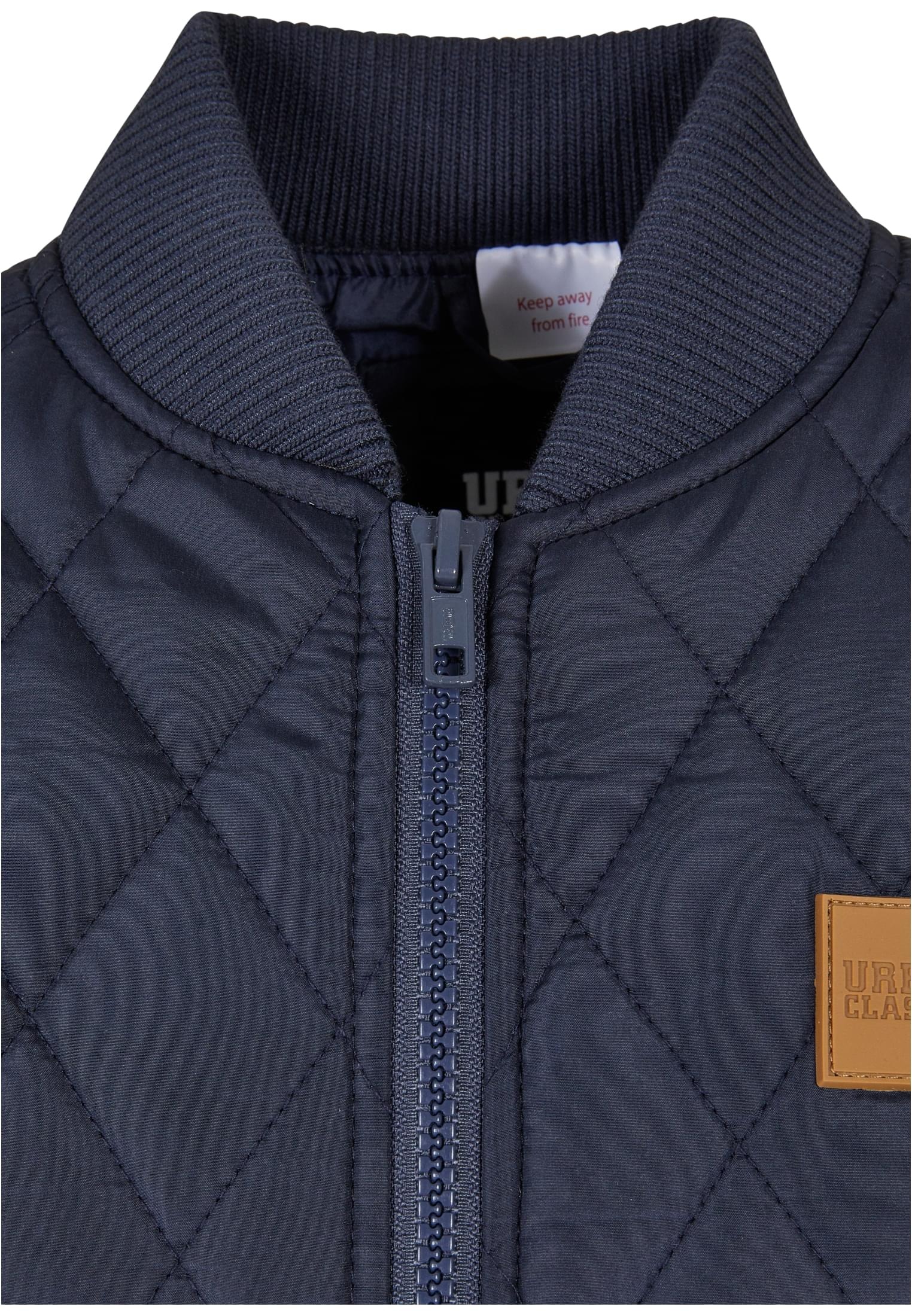 Diamond Jacket«, Quilt URBAN Boys BAUR kaufen CLASSICS (1 ohne für Nylon Outdoorjacke St.), | Kapuze »Herren