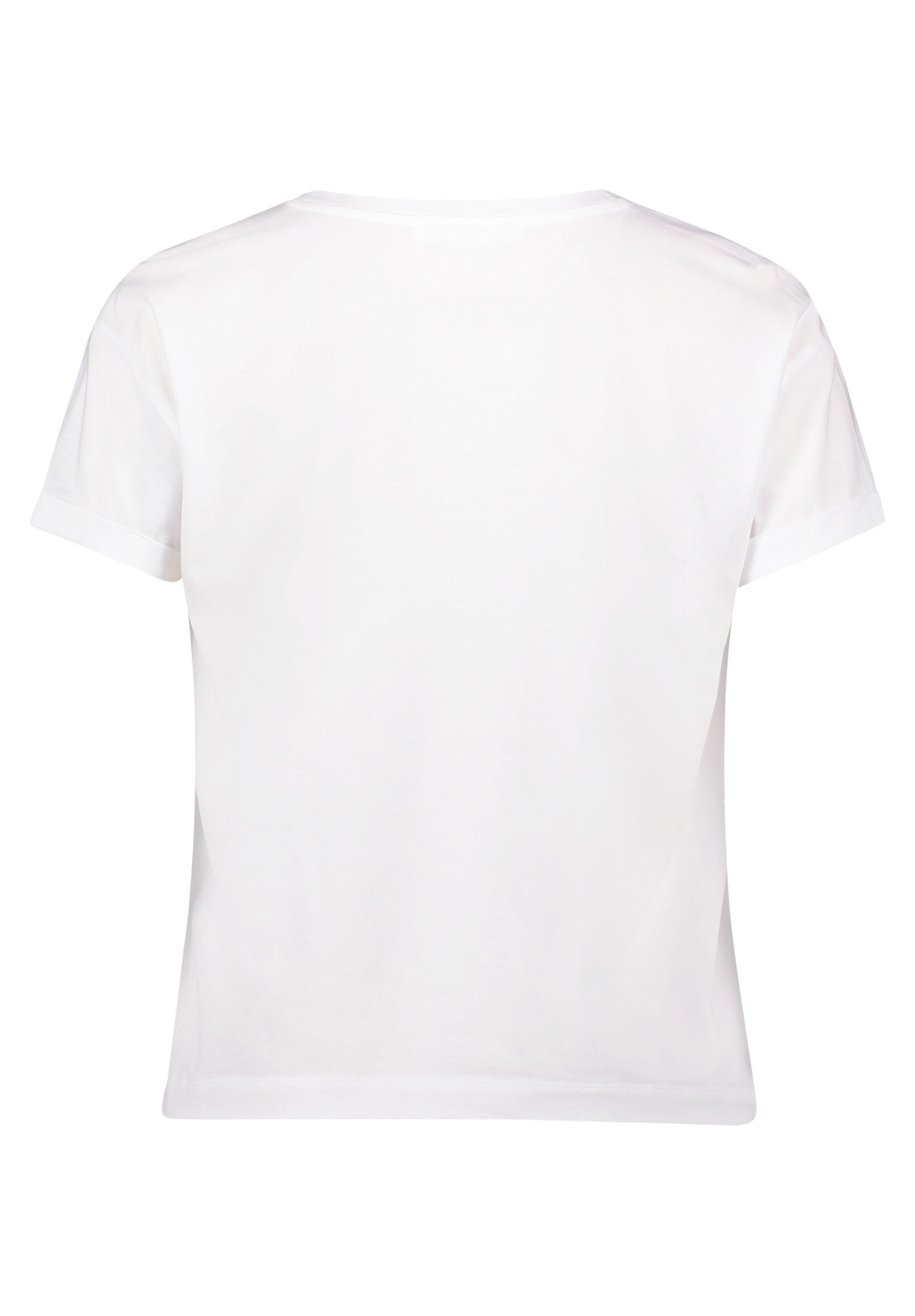 Betty&Co Kurzarmshirt »Betty & Co Casual-Shirt mit Stickerei«, (1 tlg.), Strass