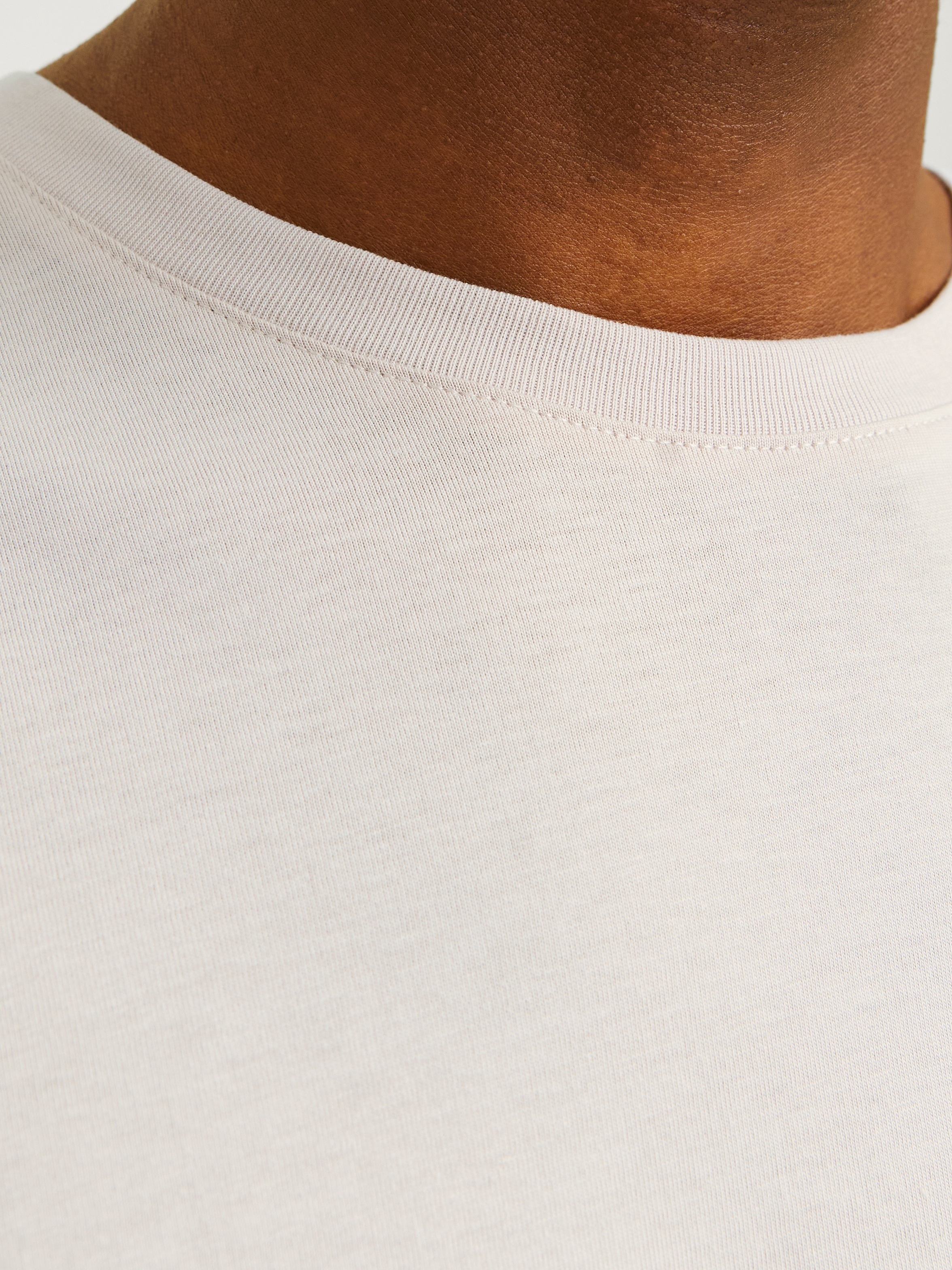 Jack & Jones Rundhalsshirt "JJEORGANIC BASIC TEE SS O-NECK NOOS", mit Rundh günstig online kaufen