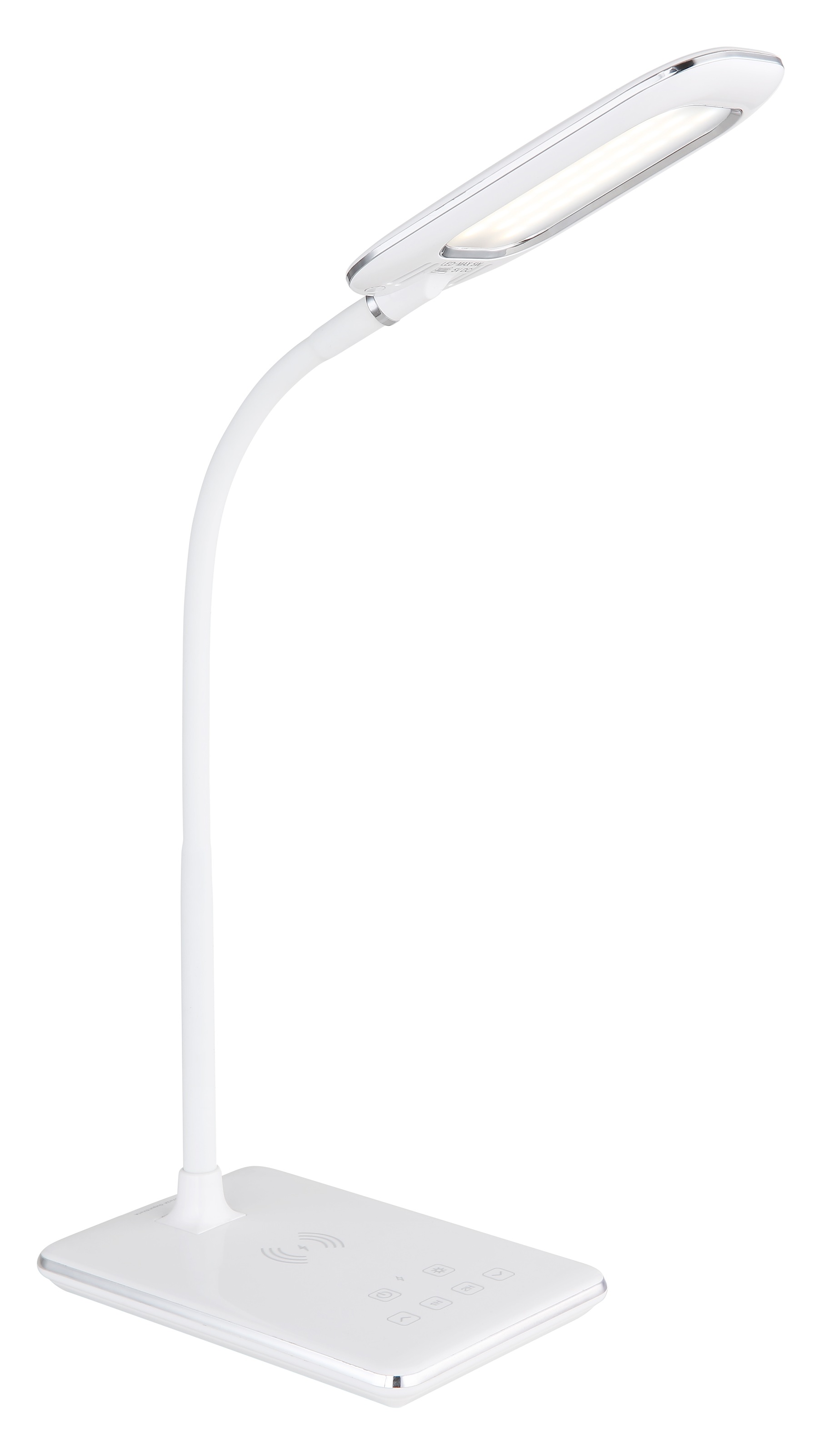 GLOBO LIGHTING Tischleuchte »HEKLA« LED-Modul 1 Stk. warmweiß - kaltweiß Tischlampe Nachttischlampe Deko-Tischleuchte Schreibtisch