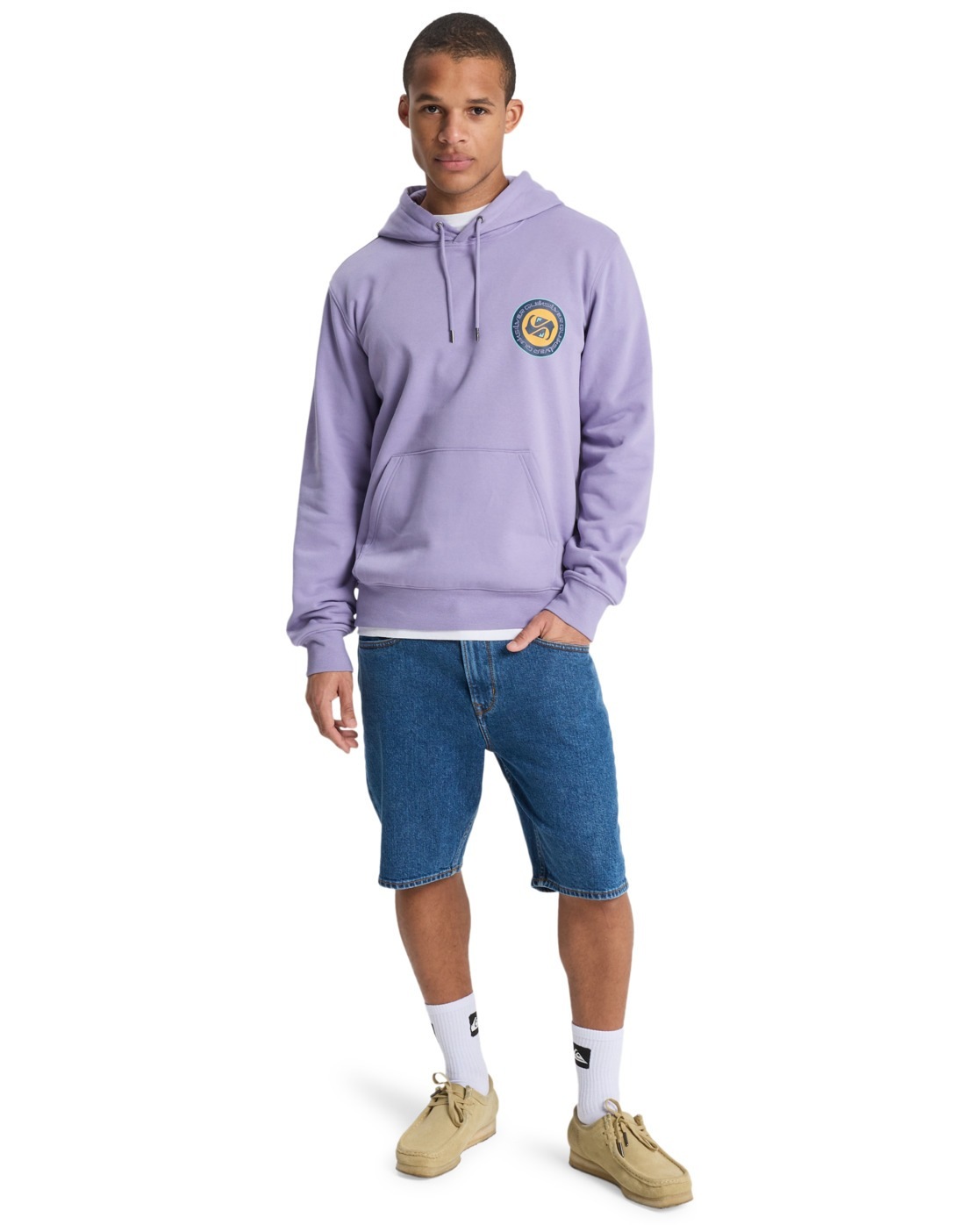 Quiksilver Kapuzensweatshirt »Graphic«
