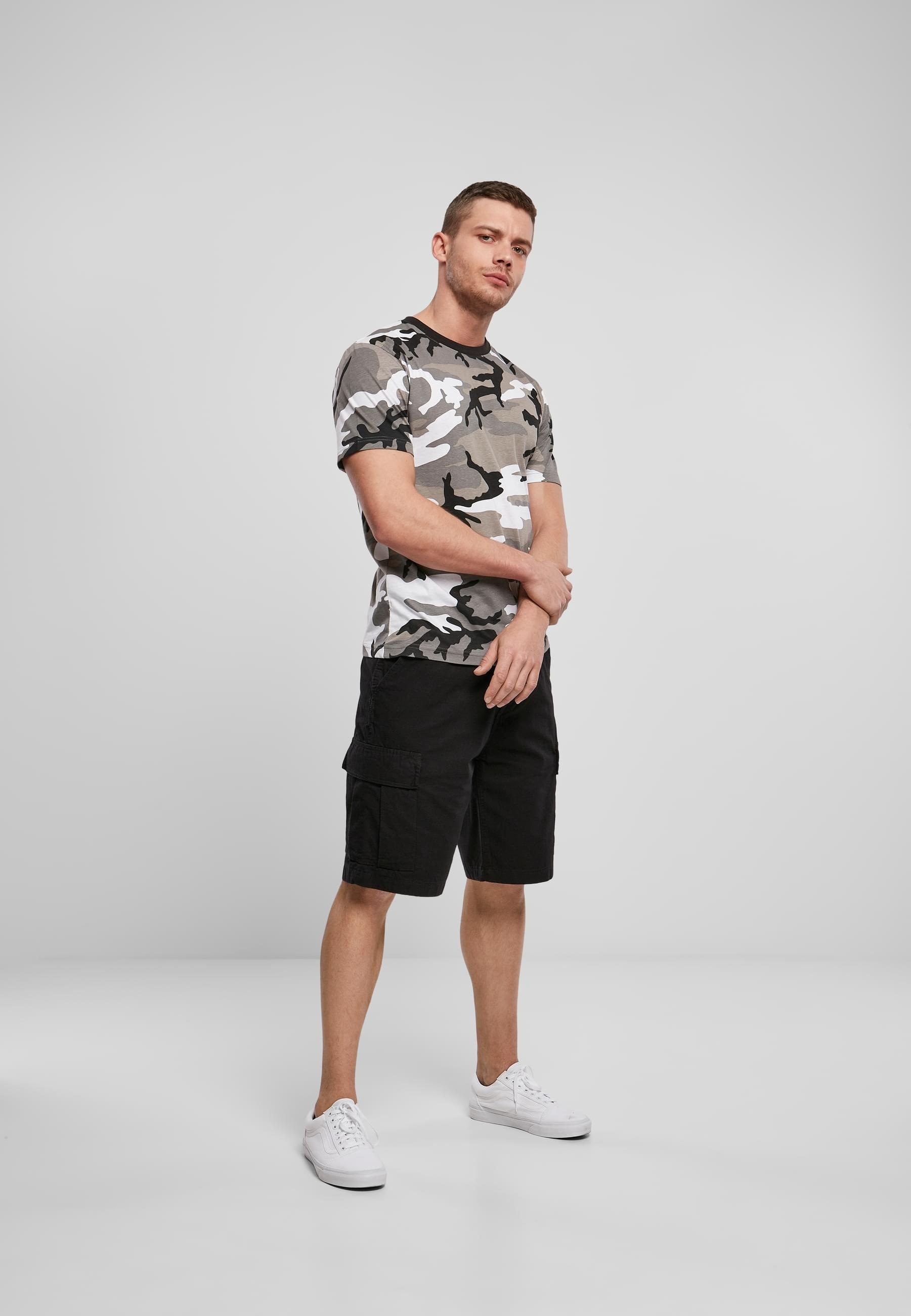 Brandit Stoffhose »Brandit Herren BDU Ripstop Shorts«, (1 tlg.)