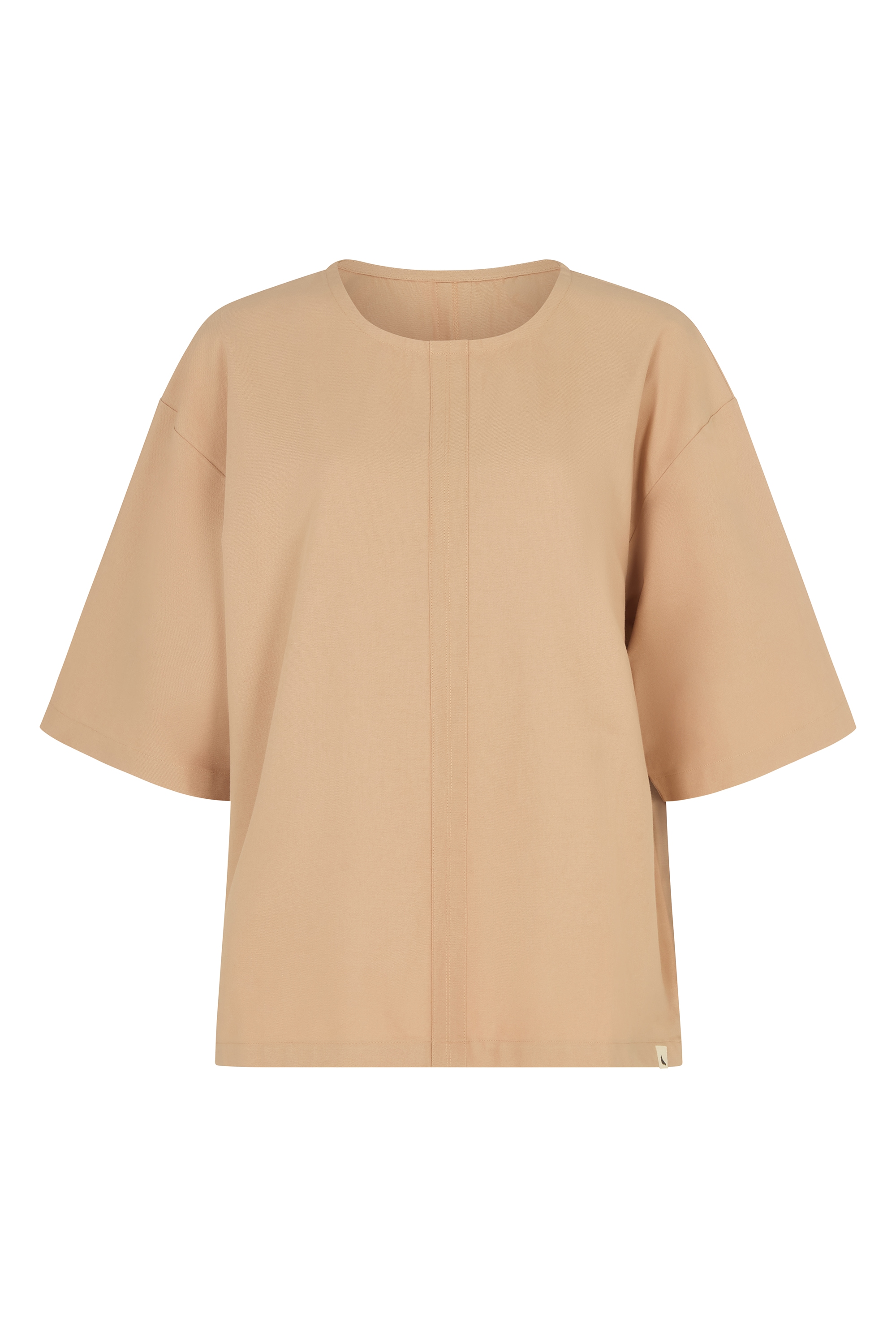 Turtledove London T-Shirt "Doris Tie Back Top Damen" günstig online kaufen