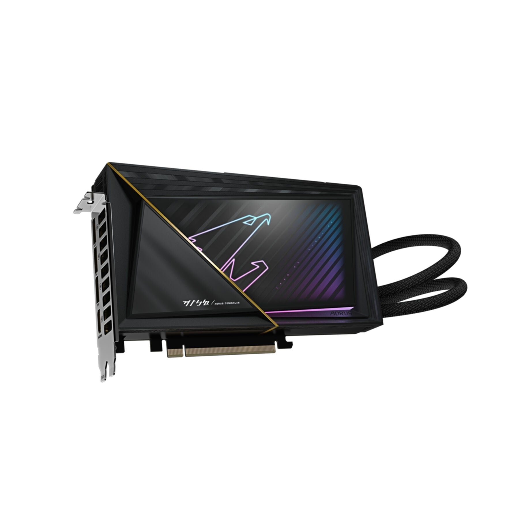 Gigabyte Grafikkarte »AORUS GeForce RTX 5080 XTREME WATERFORCE 16G Grafikkarte - 16GB GDDR7,«