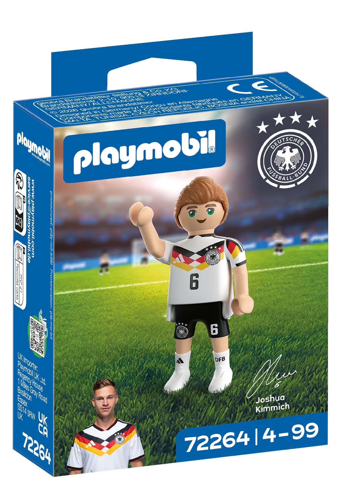 Playmobil® Konstruktions-Spielset »Joshua Kimmich (72264), DFB« Made in Europe