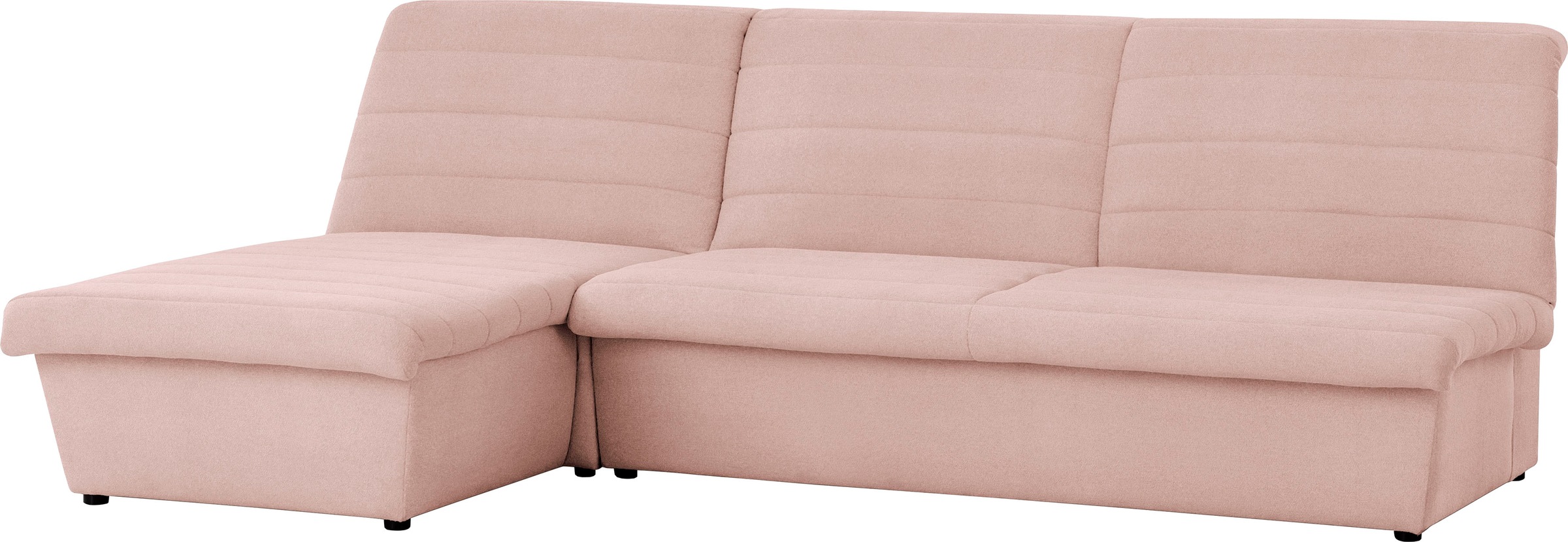 LOOKS by Wolfgang Joop Ecksofa "LOOKS VIII L-Form" Quersteppung, ohne Armle günstig online kaufen