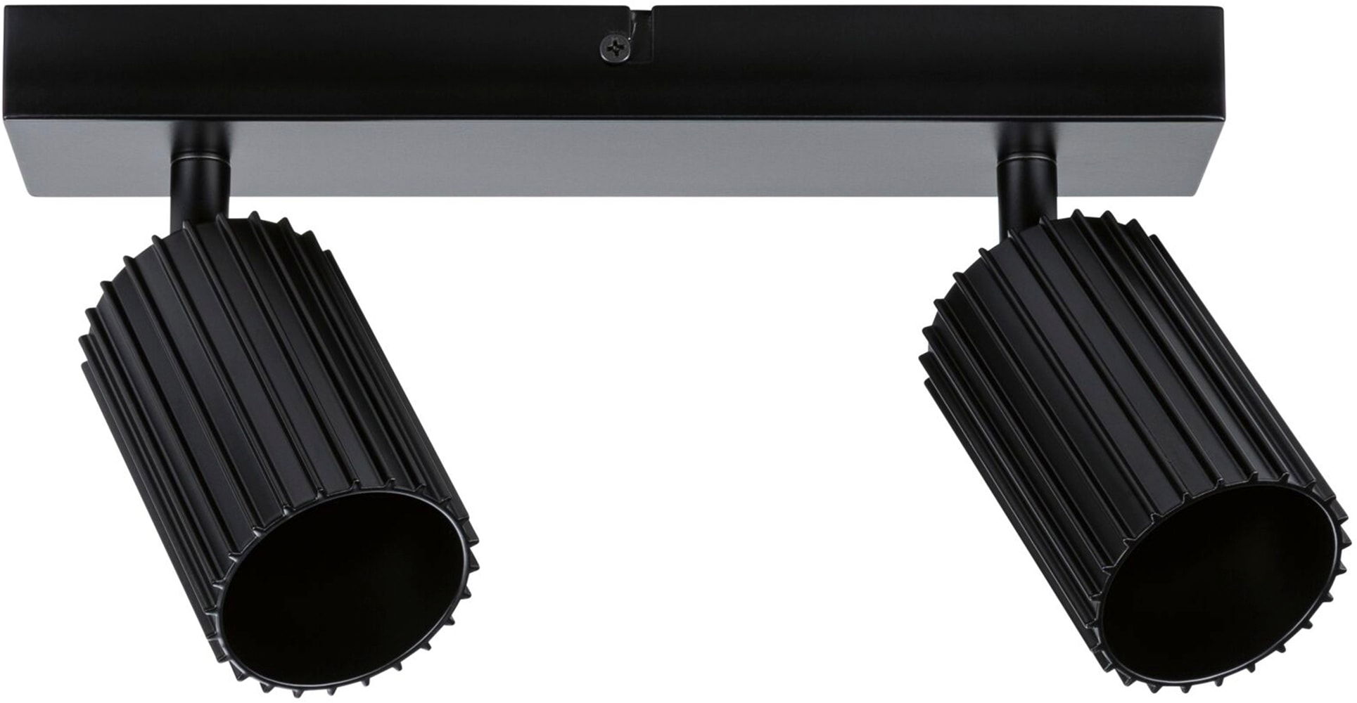 Paulmann Deckenspots »Lirena Schwarz 230V Metall« GU10 Dimmbar