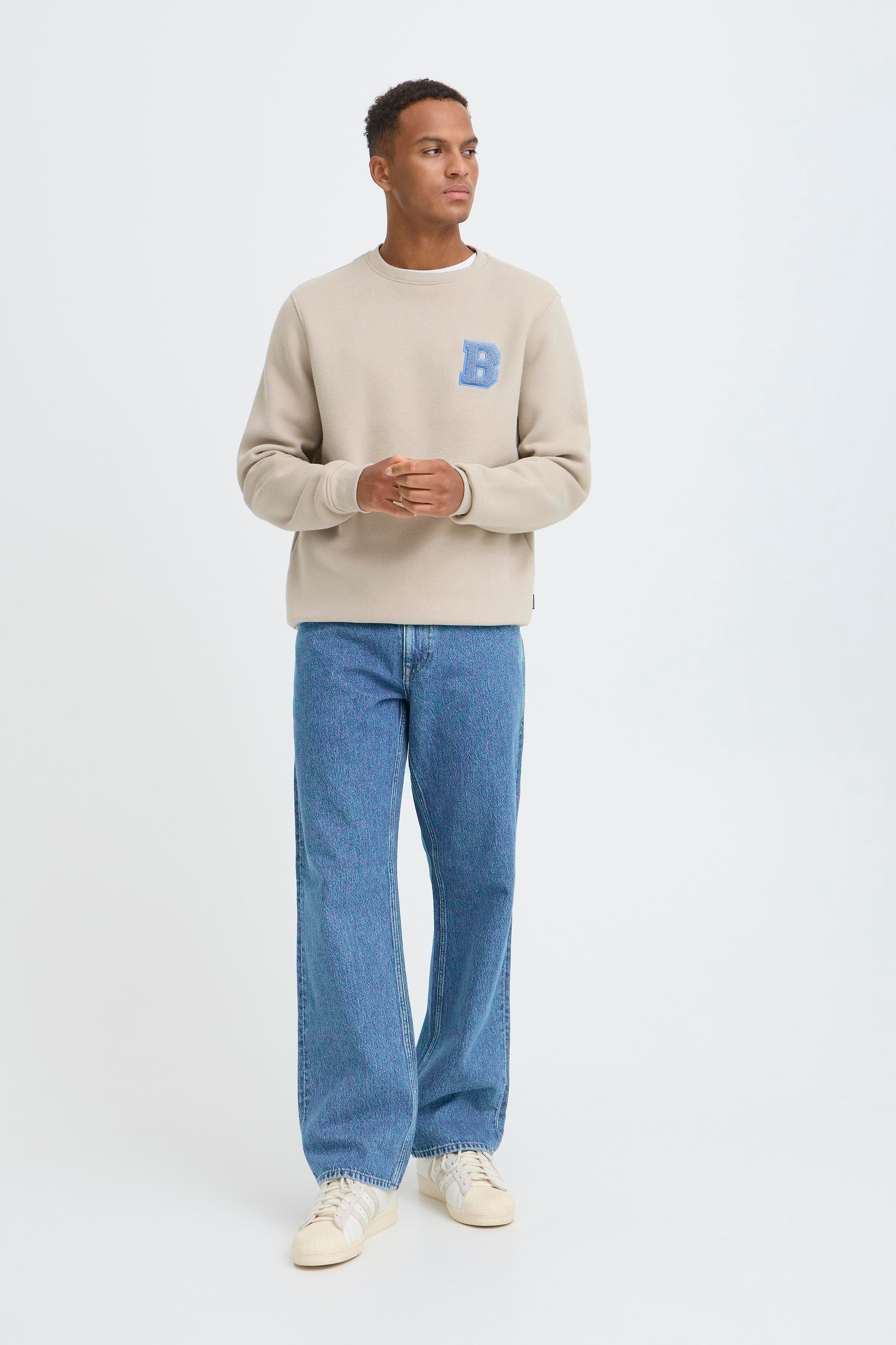 Blend Comfort-fit-Jeans »BHFLAKE« Lässige Loose Fit Jeans