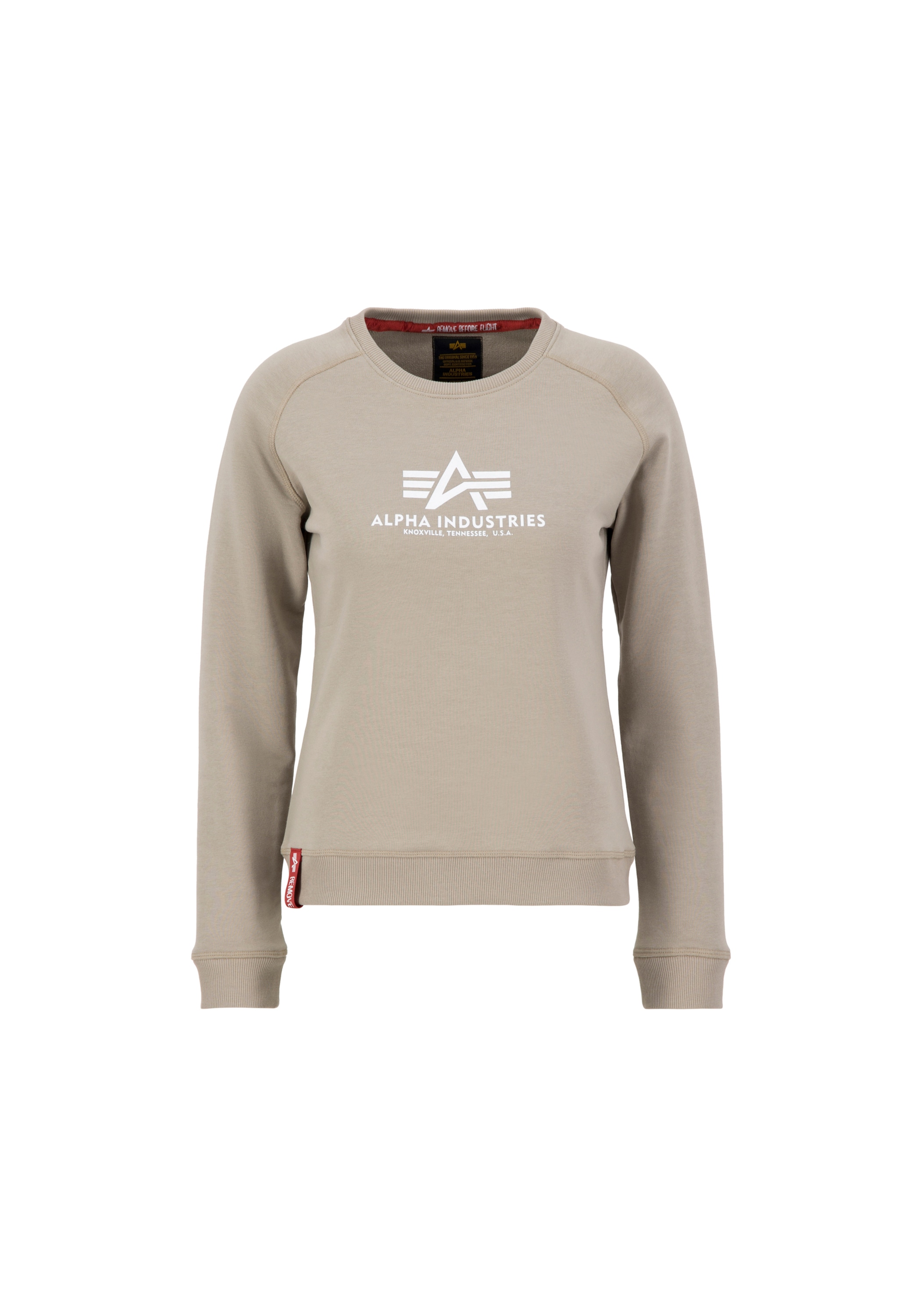 Alpha Industries Sweater "Alpha Industries Women - Sweatshirts New Basic Sweater Wmn"