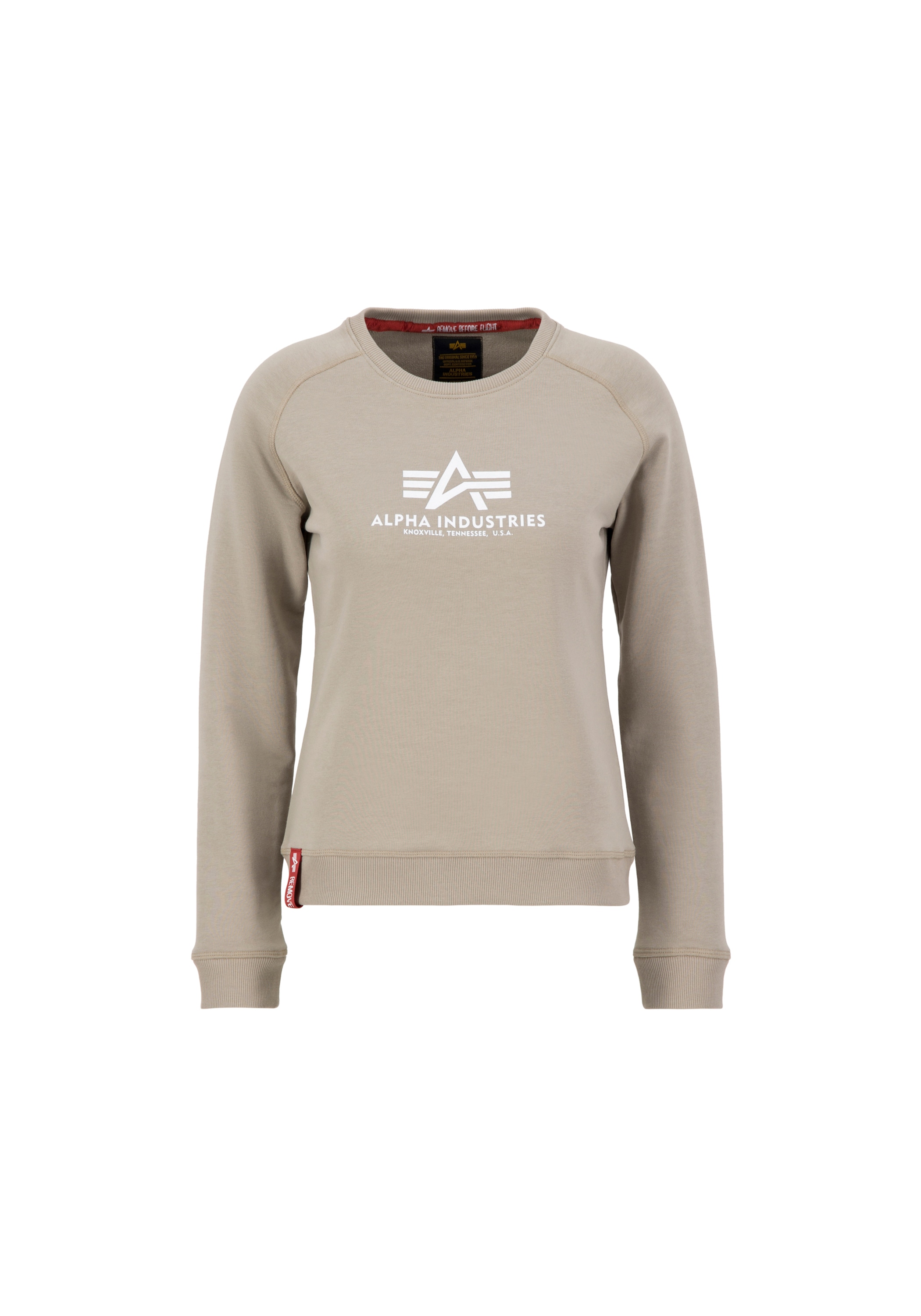 Alpha Industries Sweater "Alpha Industries Women - Sweatshirts New Basic Sw günstig online kaufen