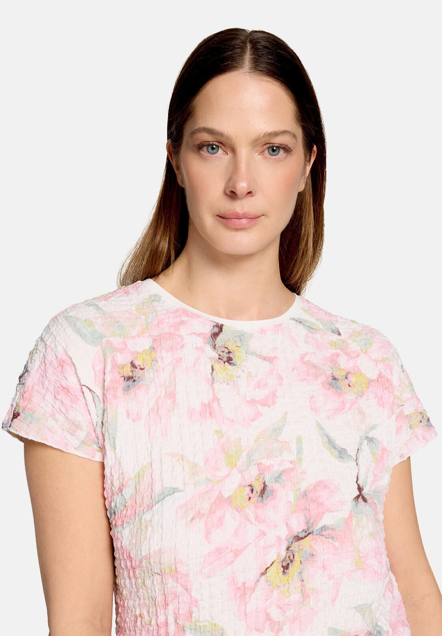 Betty Barclay Kurzarmshirt »Damen mit U-Boot-Ausschnitt« 1 Stk.