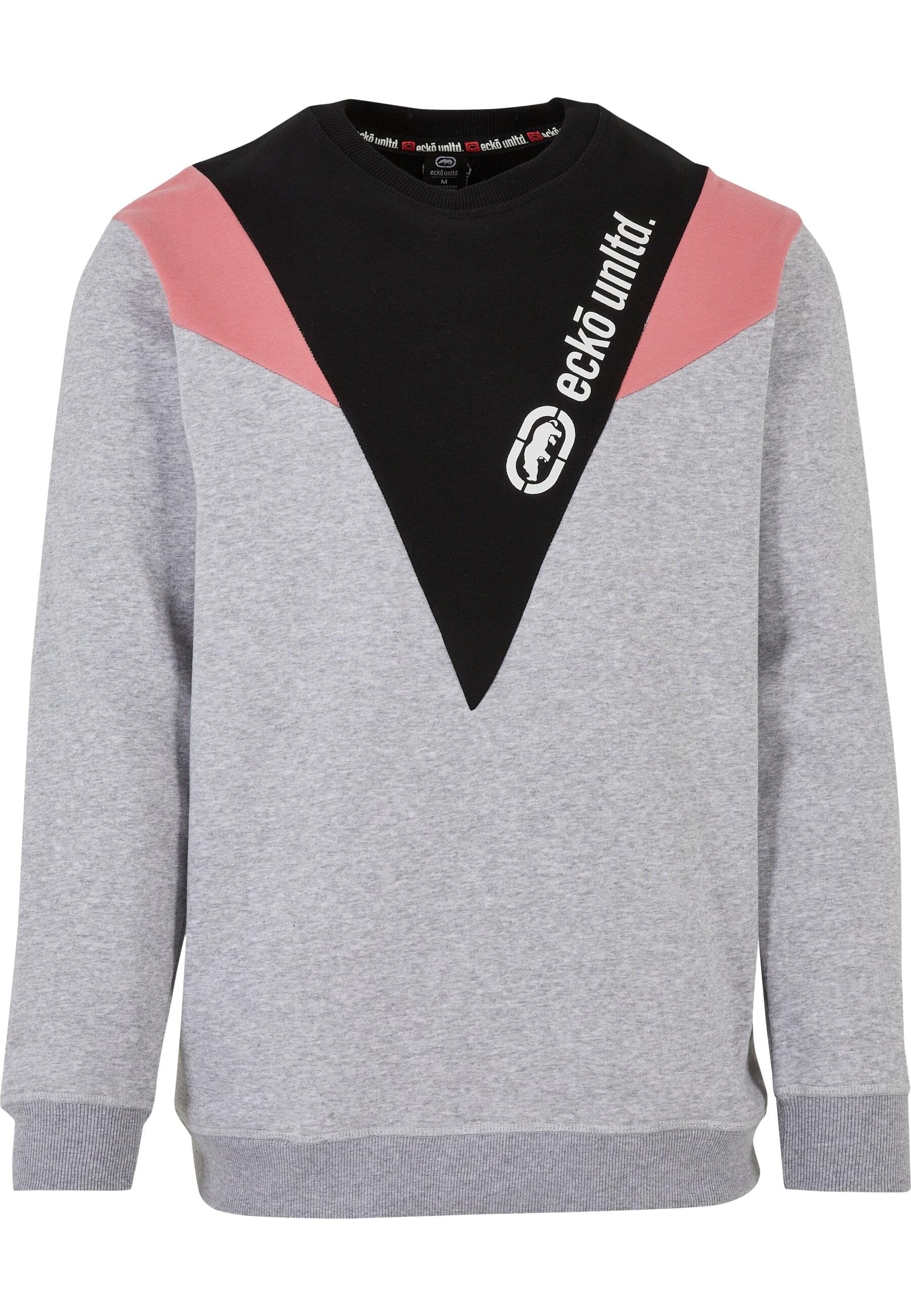 Rundhalspullover »Ecko Unltd. Pullover Ecko Unltd. Canberra Crewneck Black«