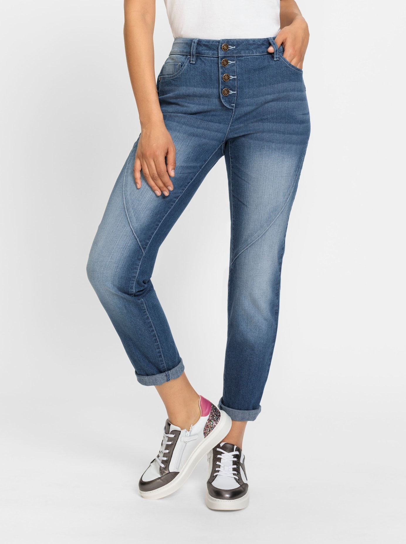 Inspirationen Bequeme Jeans 1 Stk. tlg. günstig online kaufen
