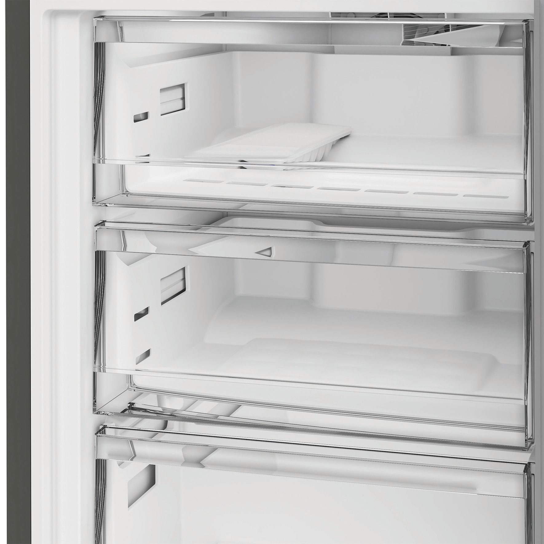 BAUKNECHT Kühl-/Gefrierkombination »KGDNF 20C IN« 203,5 cm hoch 59,5 cm breit FreshShield