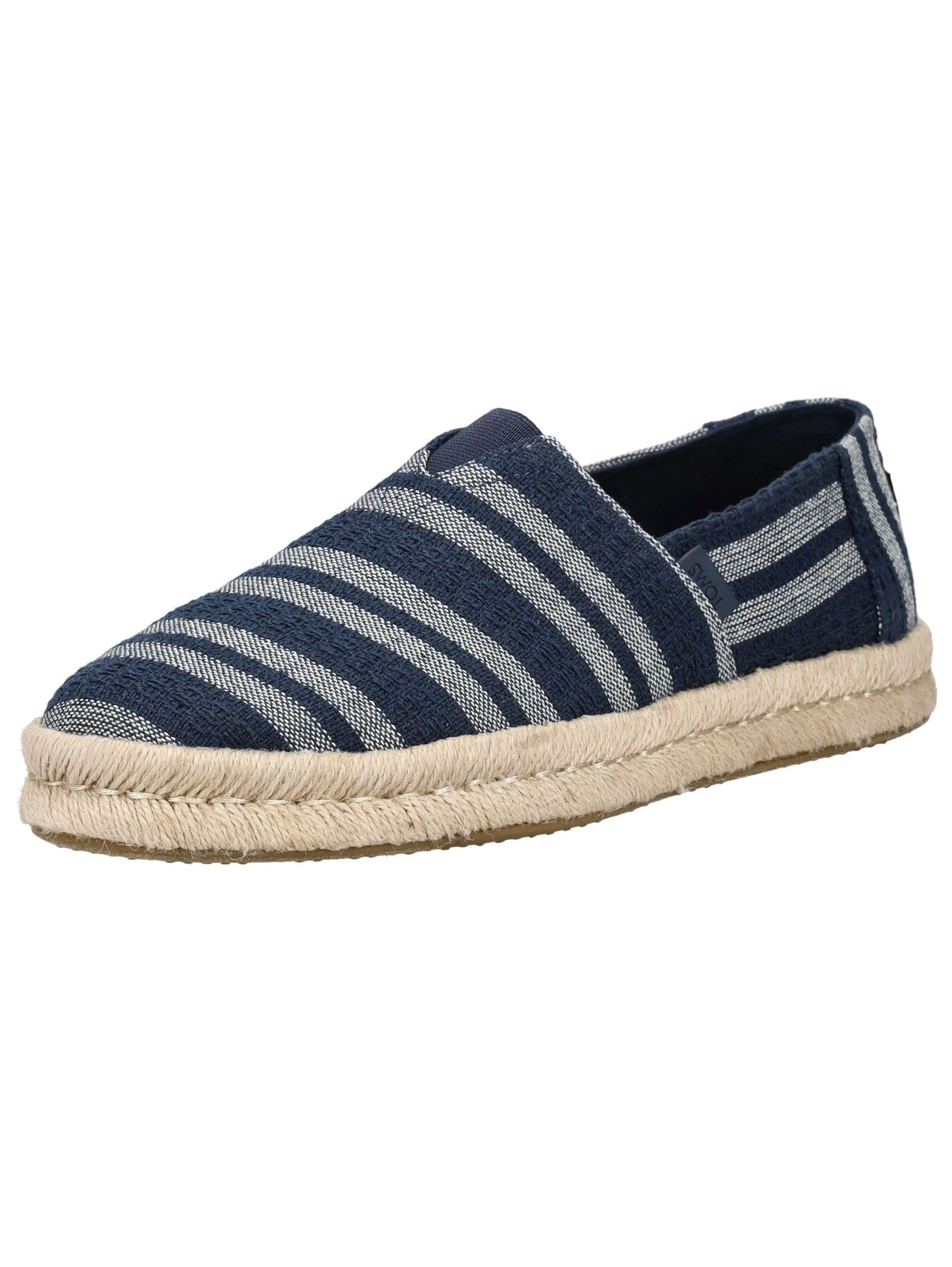 TOMS Herren Espadrille "TOMS Halbschuhe Textil", Gr. 41, blau, Textil, Schuhe