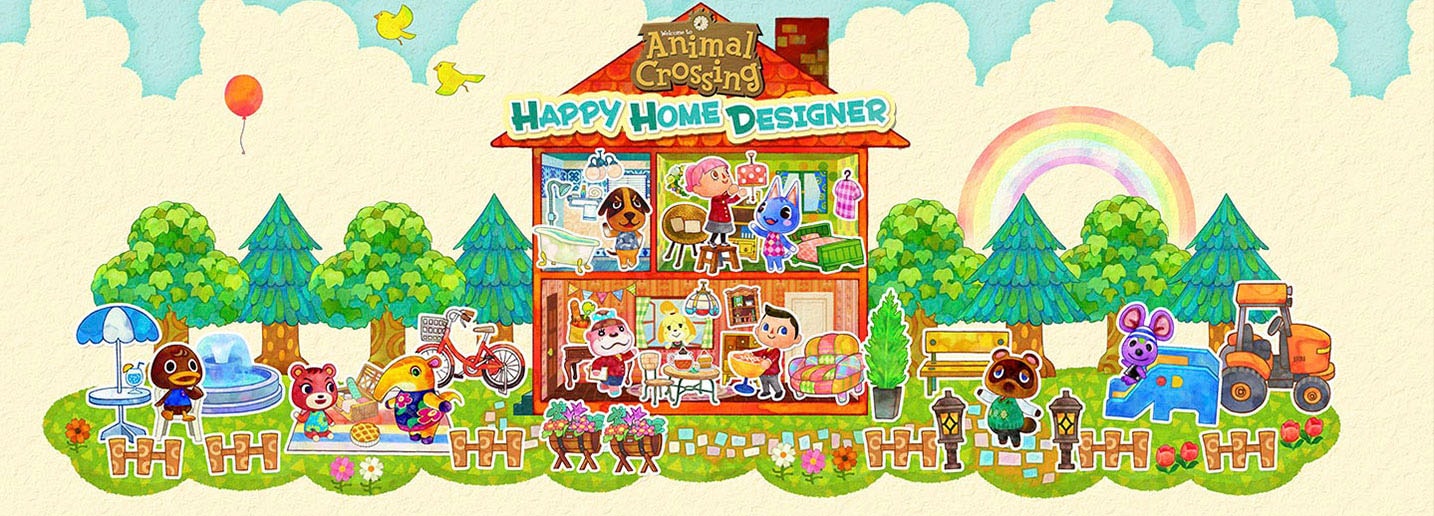 Nintendo 3DS Spielesoftware »Animal Crossing Happy Home Designer«, Nintendo 3DS