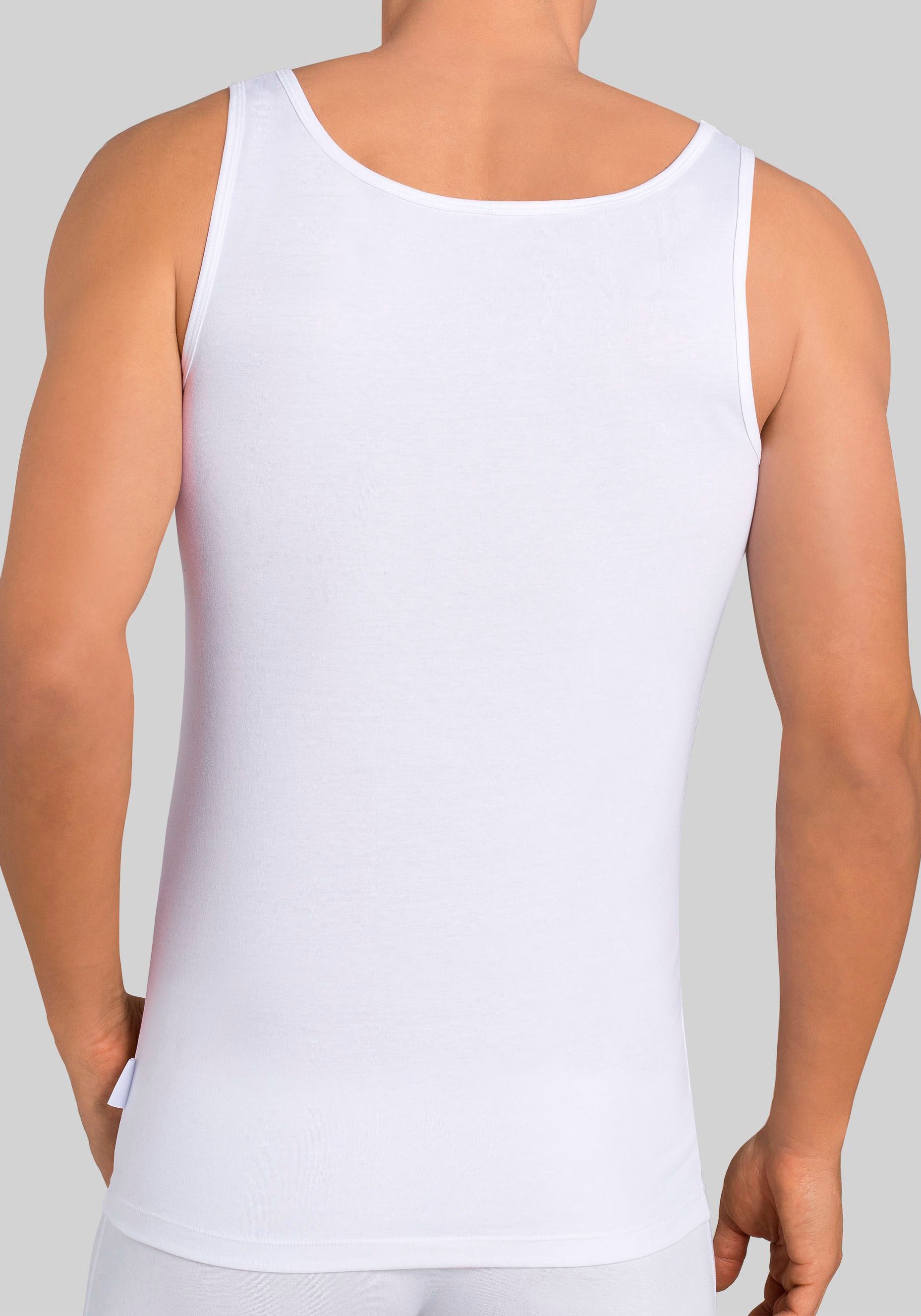 Thumbnail - sloggi Unterhemd "Men 24/7", weich, atmungsaktiv, bequem, maskulin, blickdicht