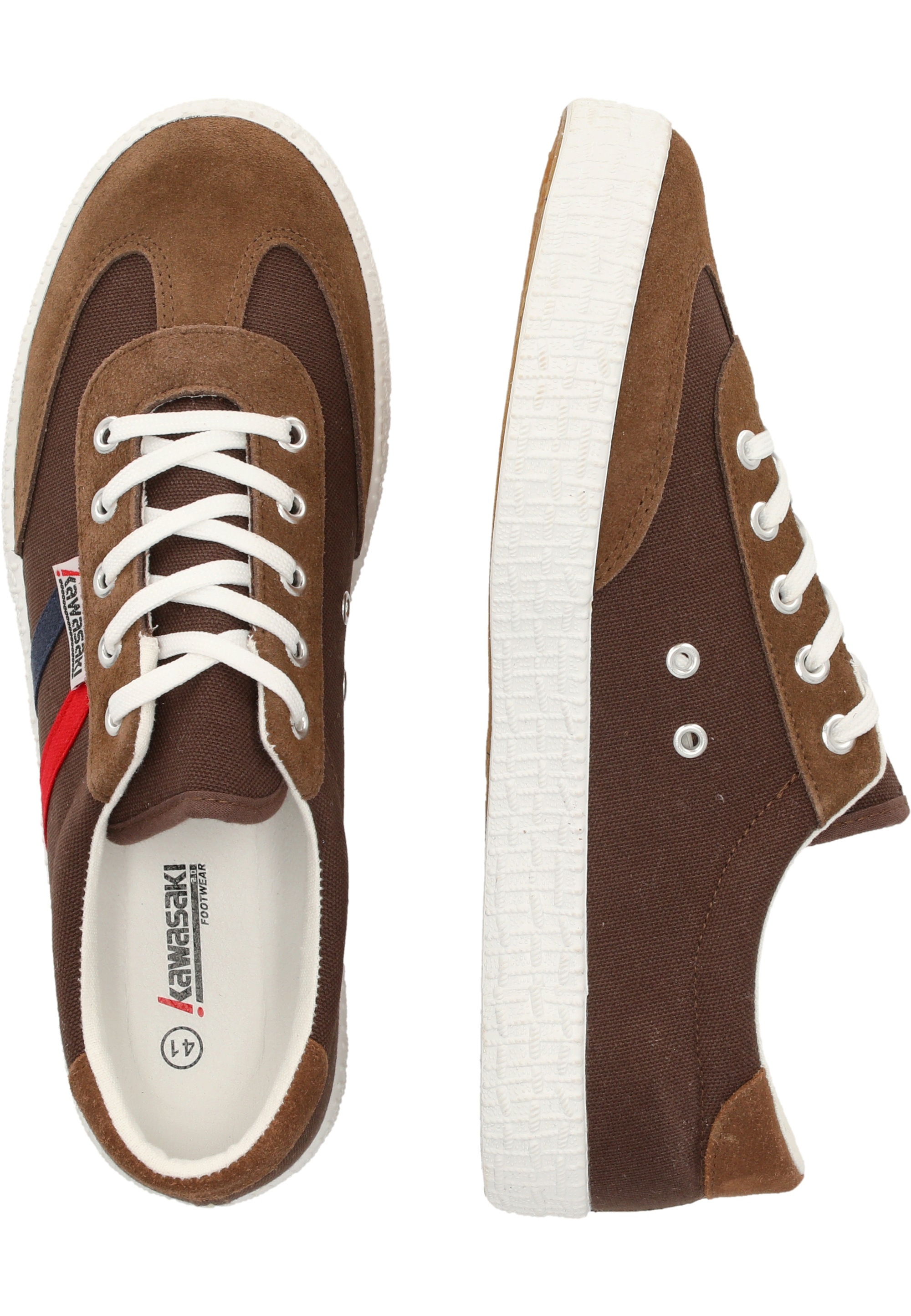 Kawasaki Sneaker »Fuzion 2.0«, mit gepolsterter Innensohle