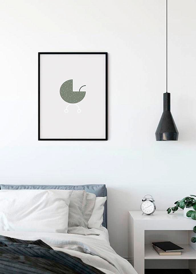 Komar Bild "Baby Hello World", Figuren, (1 St.), Wandbild zur Dekoration - günstig online kaufen