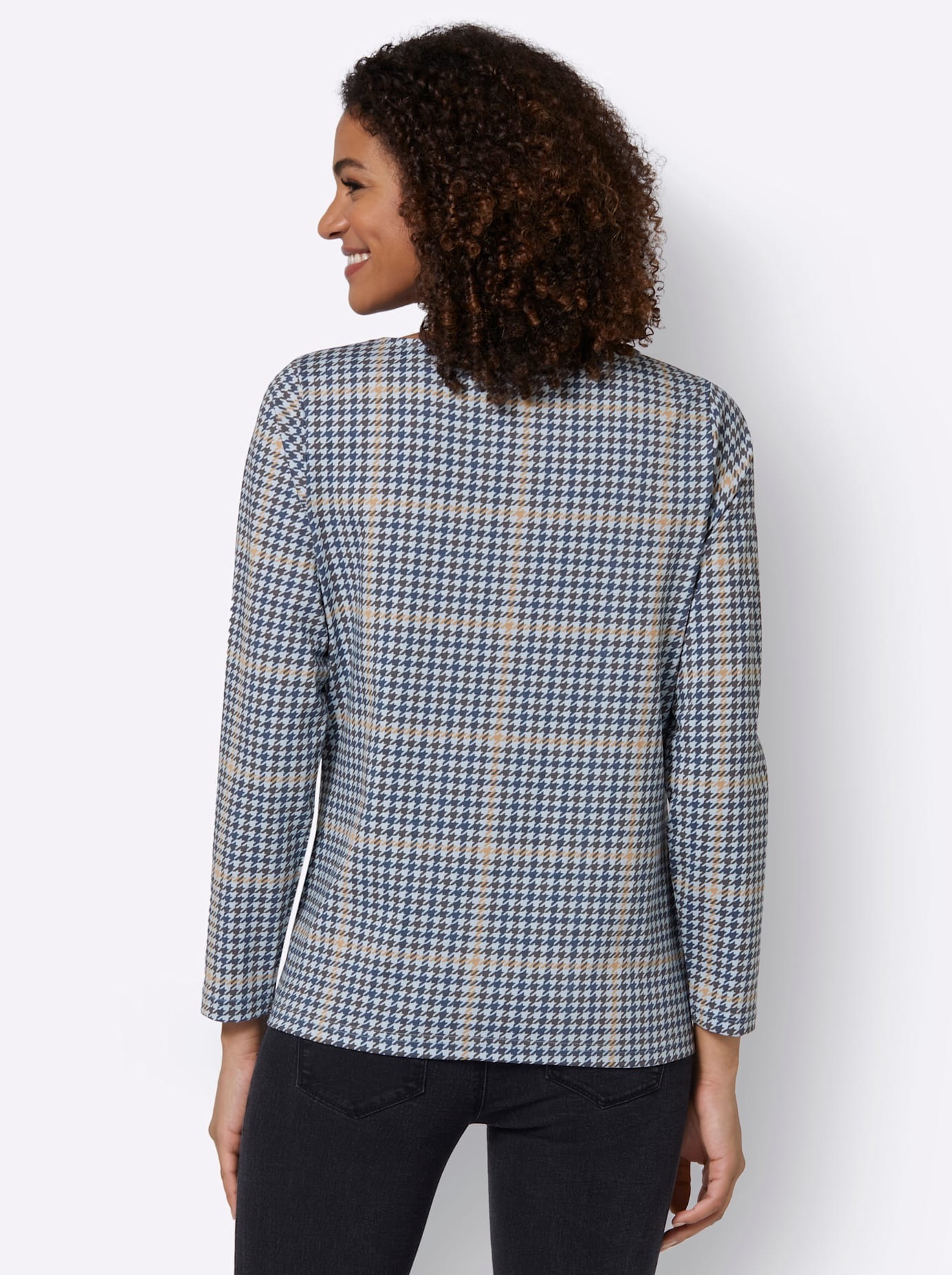 Casual Looks Langarmshirt »Shirt«, (1 tlg.)