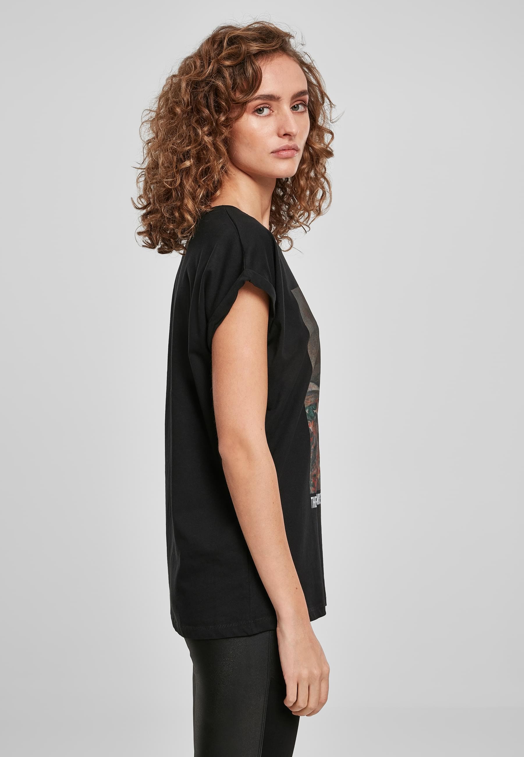 MisterTee Kurzarmshirt »MisterTee Damen Ladies No Wifi Tee«, (1 tlg.)