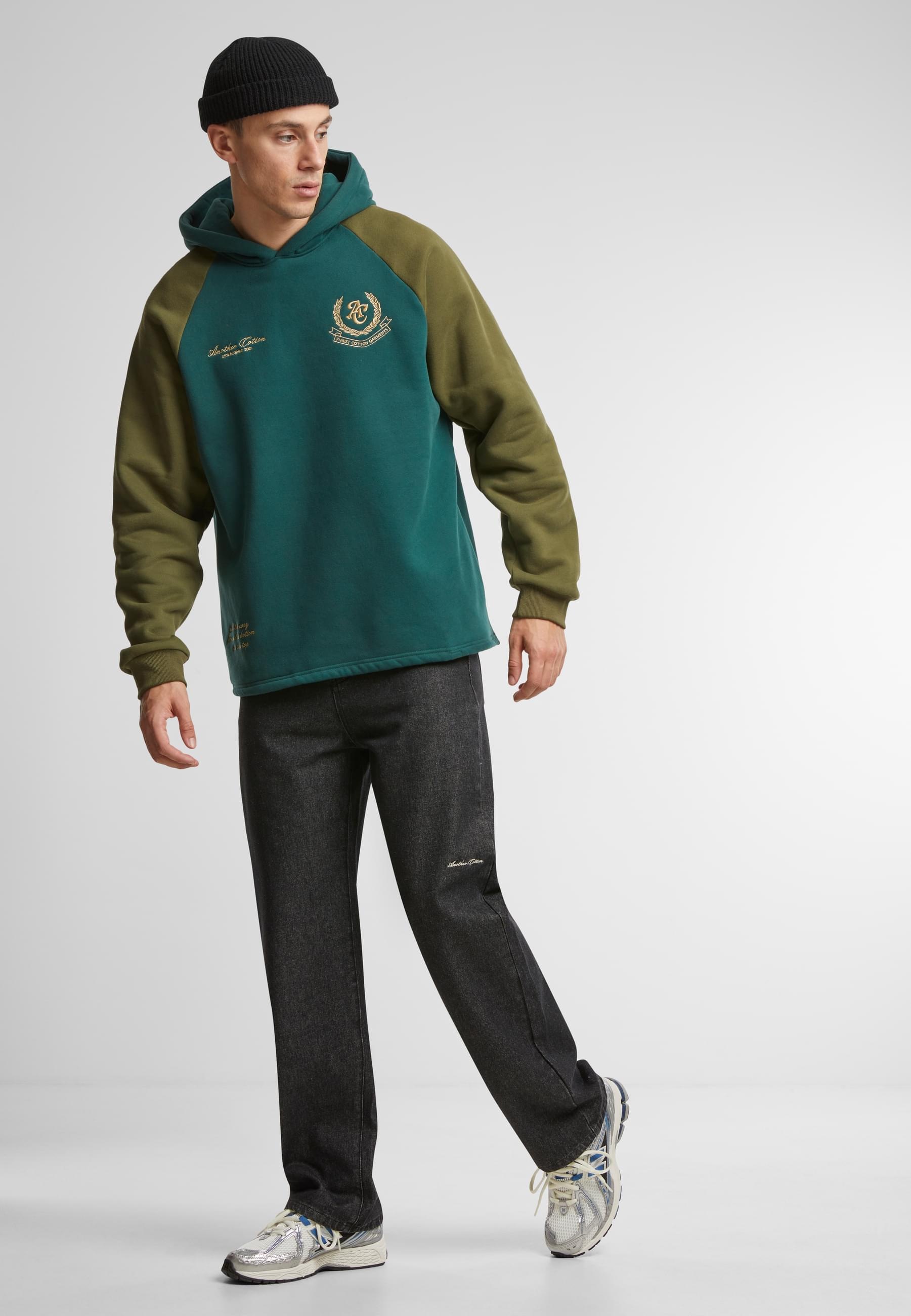 Another Cotton Lab Kapuzensweatshirt »Another Cotton Lab Sunday Running Raglan Hoodie«, (1 tlg.)