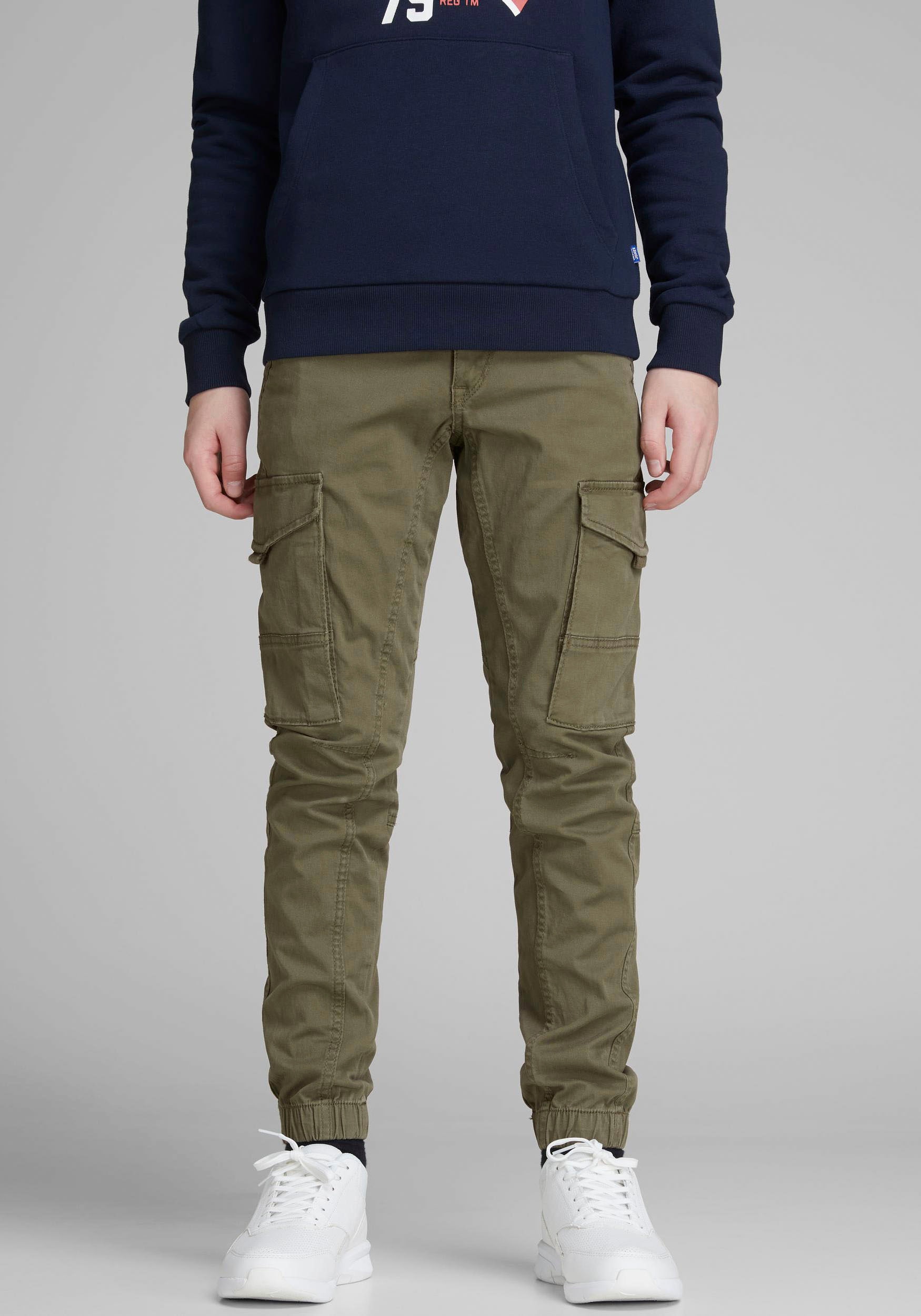 Jack & Jones Junior Jack & Jones Junior kišeninės kelnės »...