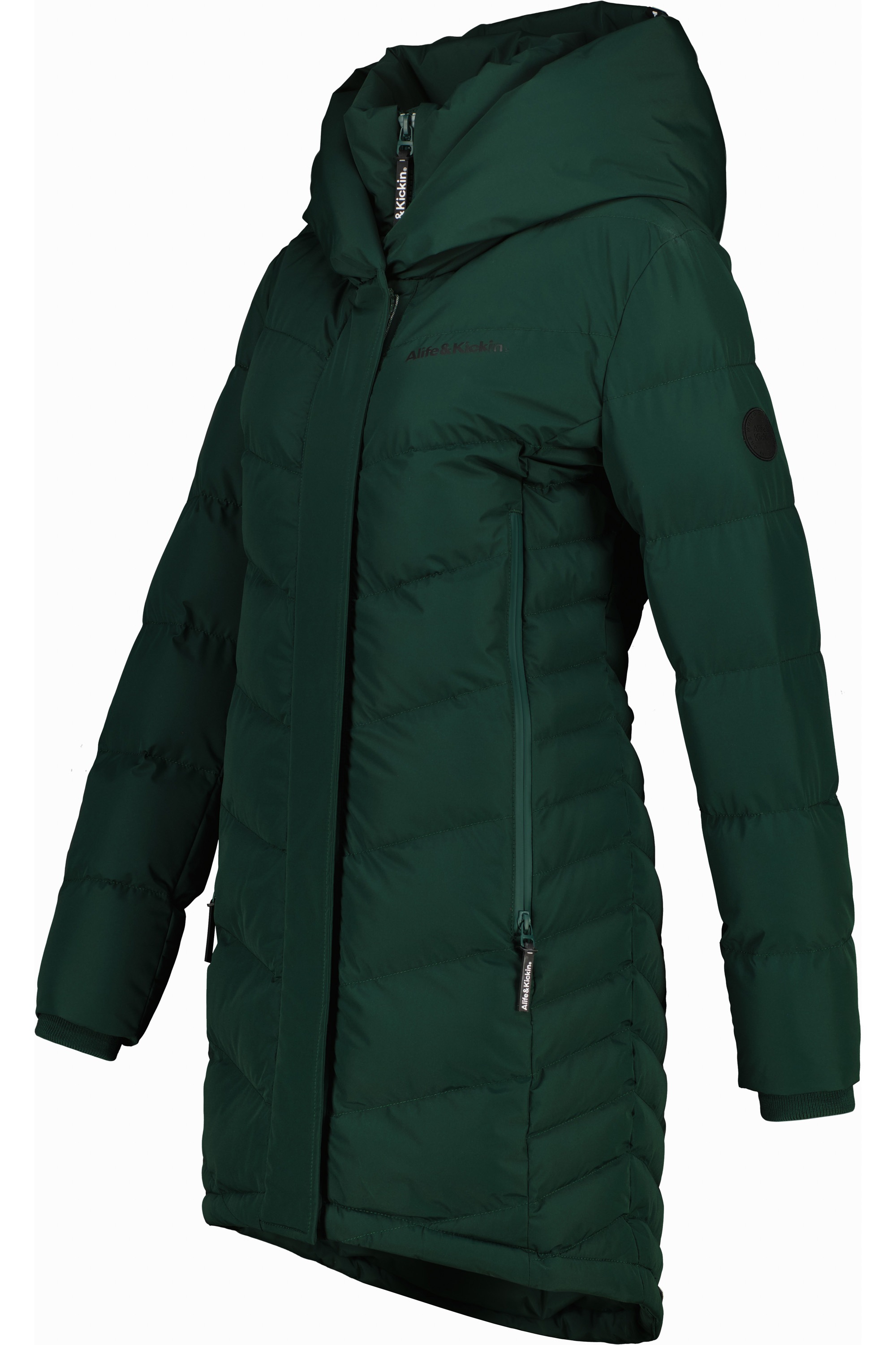 Alife & Kickin Winterjacke »Damen AngelaAK A«, Warme gefütterte Damen Winterjacke mit kuschligem Teddy-Innenfutter