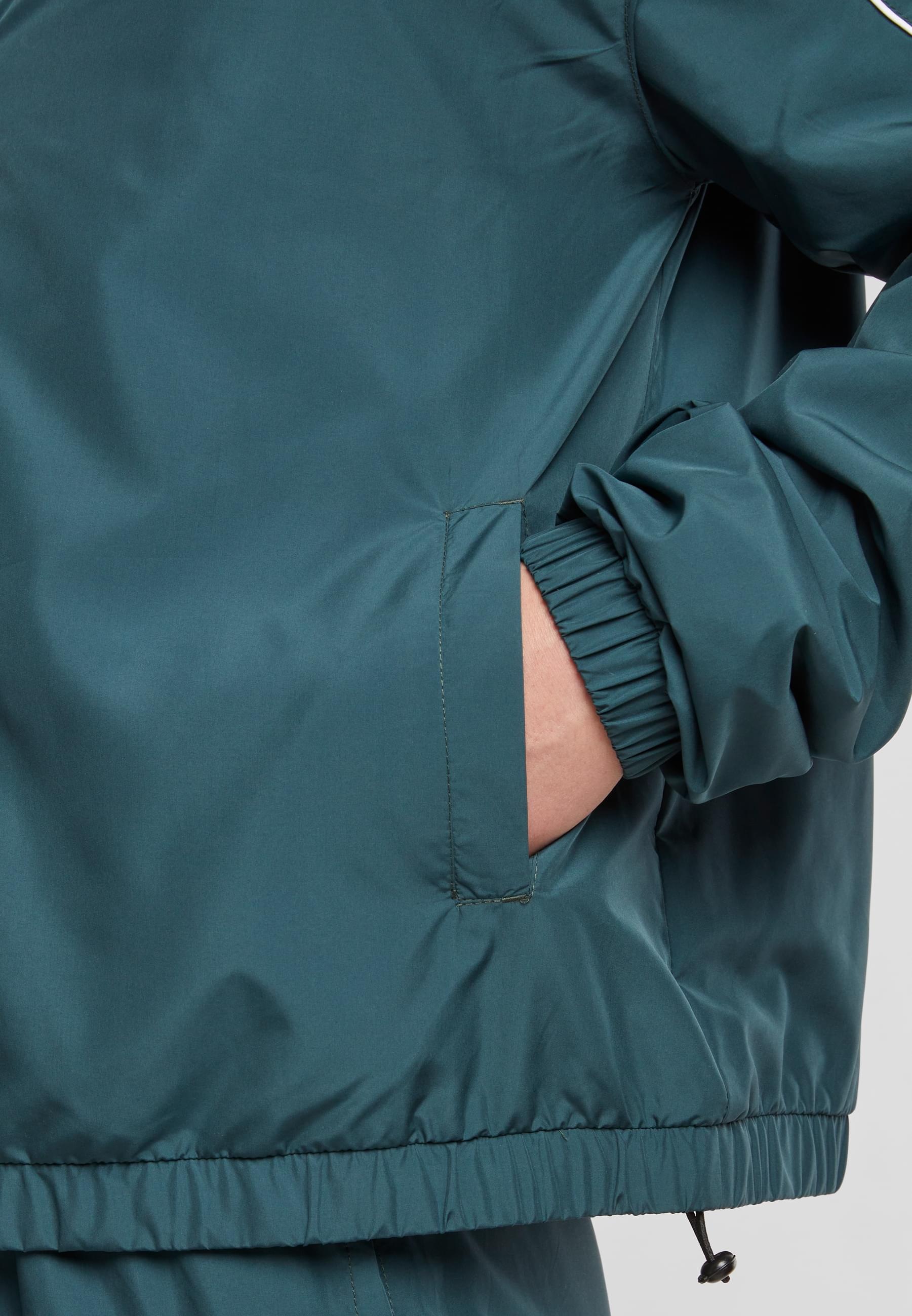 URBAN CLASSICS Trainingsjacke »Urban Classics Piped Panel Trackjacket«, (1 St.), ohne Kapuze