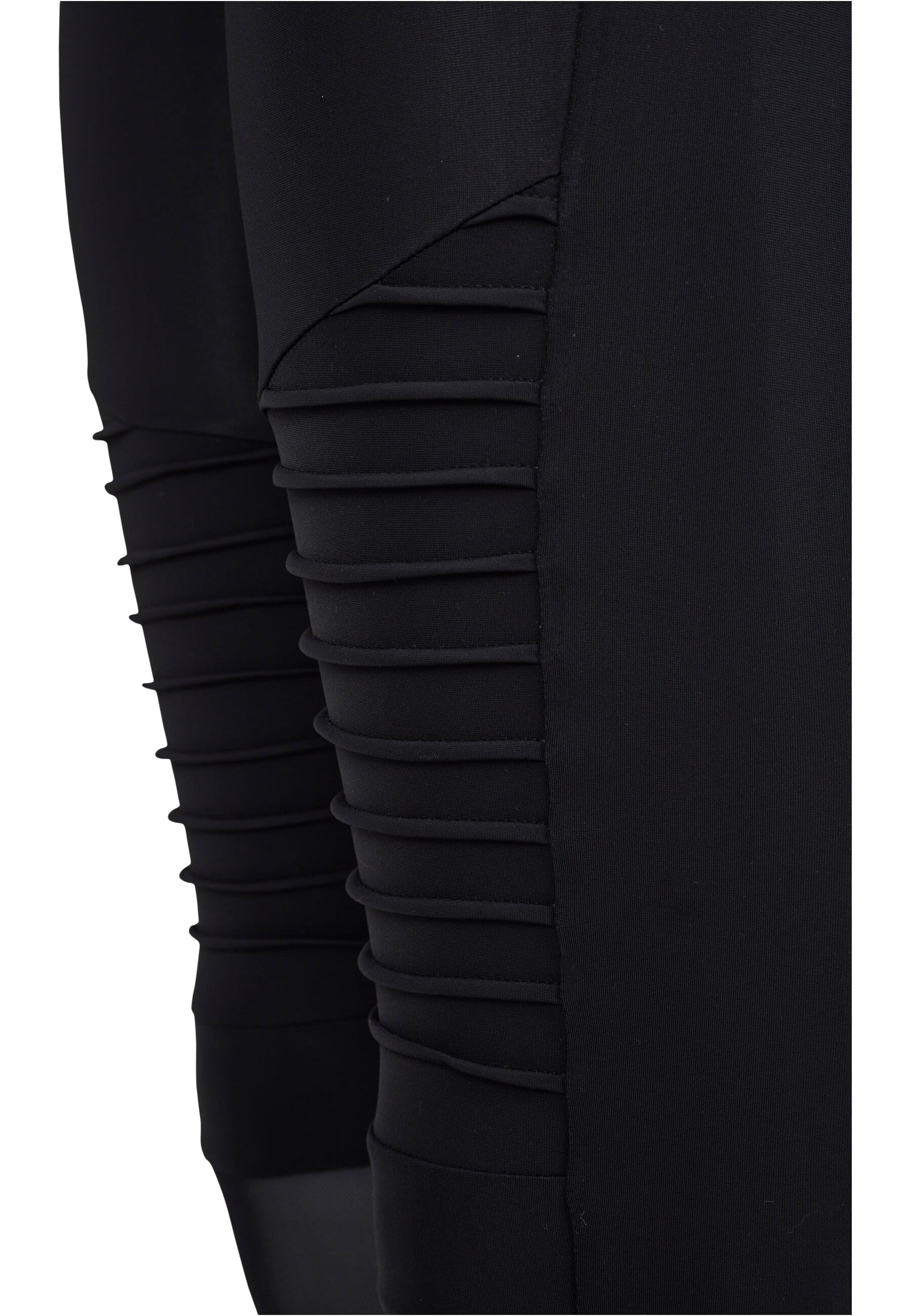 URBAN CLASSICS Leggings »Urban Classics Damen Ladies Tech Mesh Biker Leggings«, (1 tlg.)