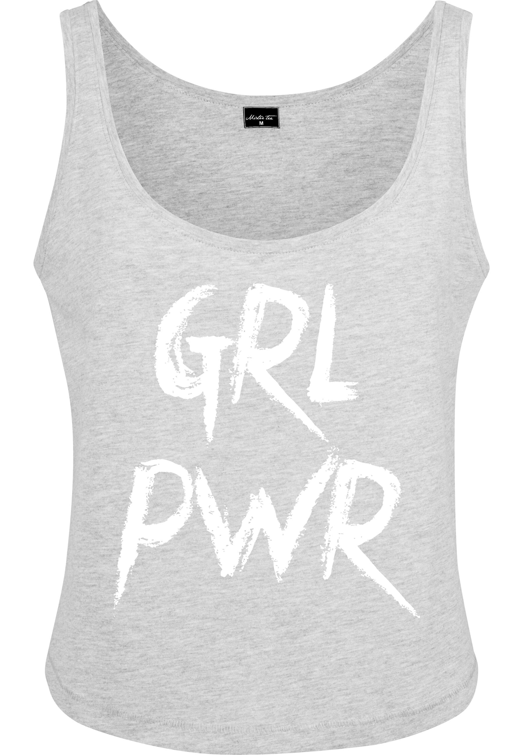 MisterTee Muskelshirt "MisterTee Damen Ladies GRL PWR Tank"