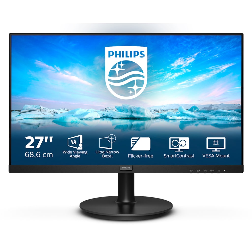 Hyrican Gaming-PC-Komplettsystem »Rockstar SET02444«, (RTX 4060Ti (16GB), DDR5, Windows 11, inklusive 27" Monitor Philips 271V8LA