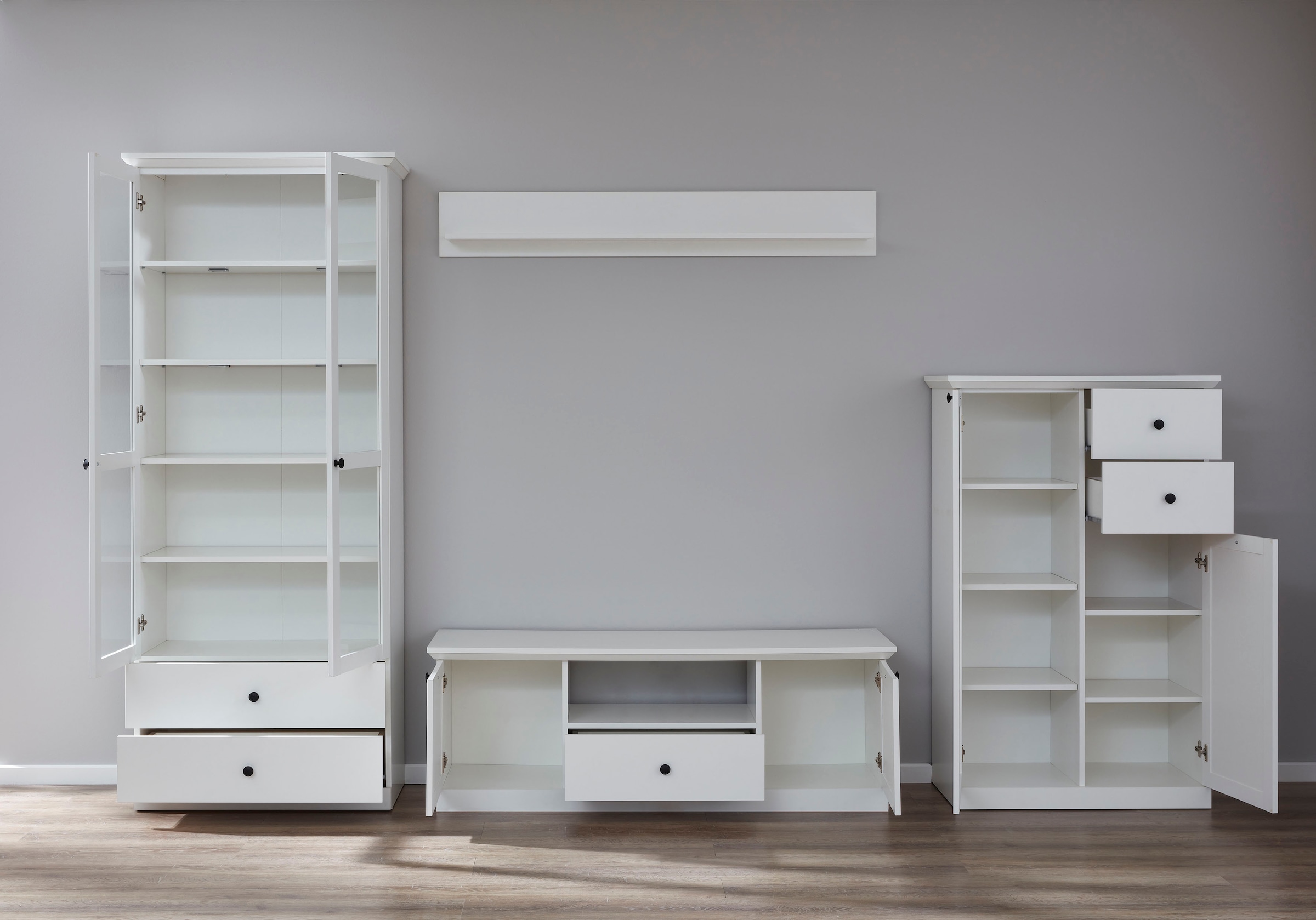 Home affaire Wohnwand »Örebro« Set, 4 Stk. tlg.