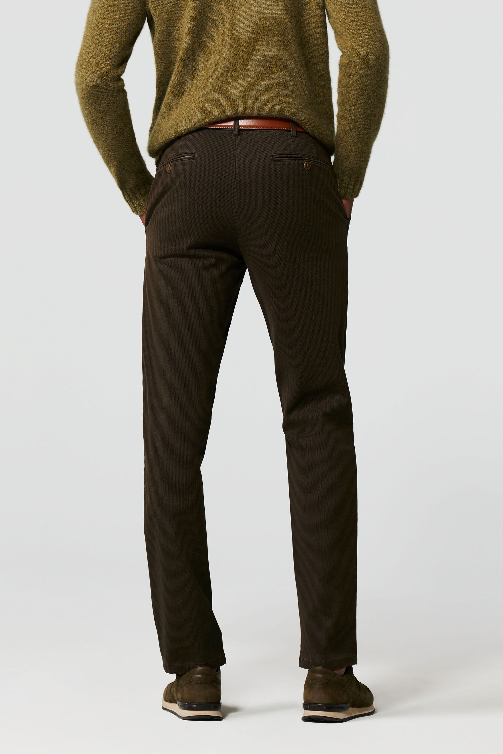 MEYER Chinos »Chino-Hose«  mit Stretch-Dehnbund