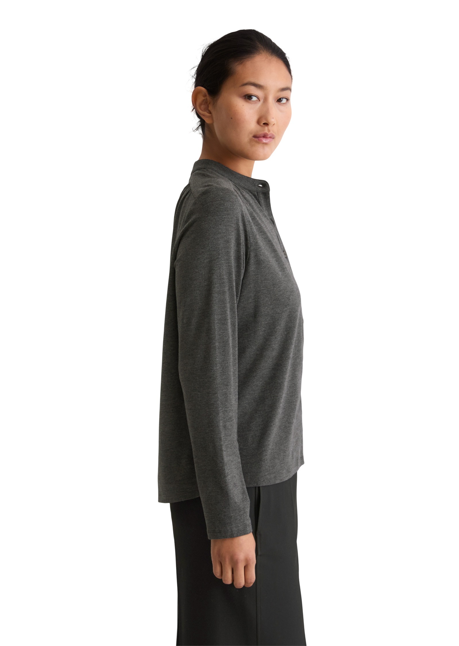 Marc O'Polo Langarmshirt »mit TENCEL™ Modal«