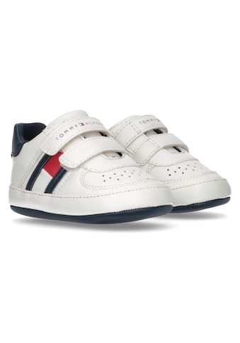 TOMMY HILFIGER Sneaker »FLAG LOW CUT VELCRO SHOE OFF«...