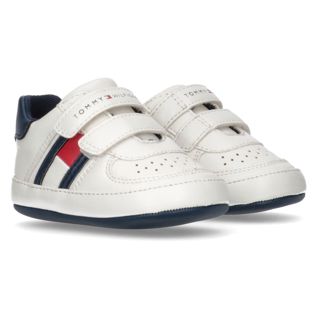 Tommy Hilfiger Sneaker »FLAG LOW CUT VELCRO SHOE OFF«