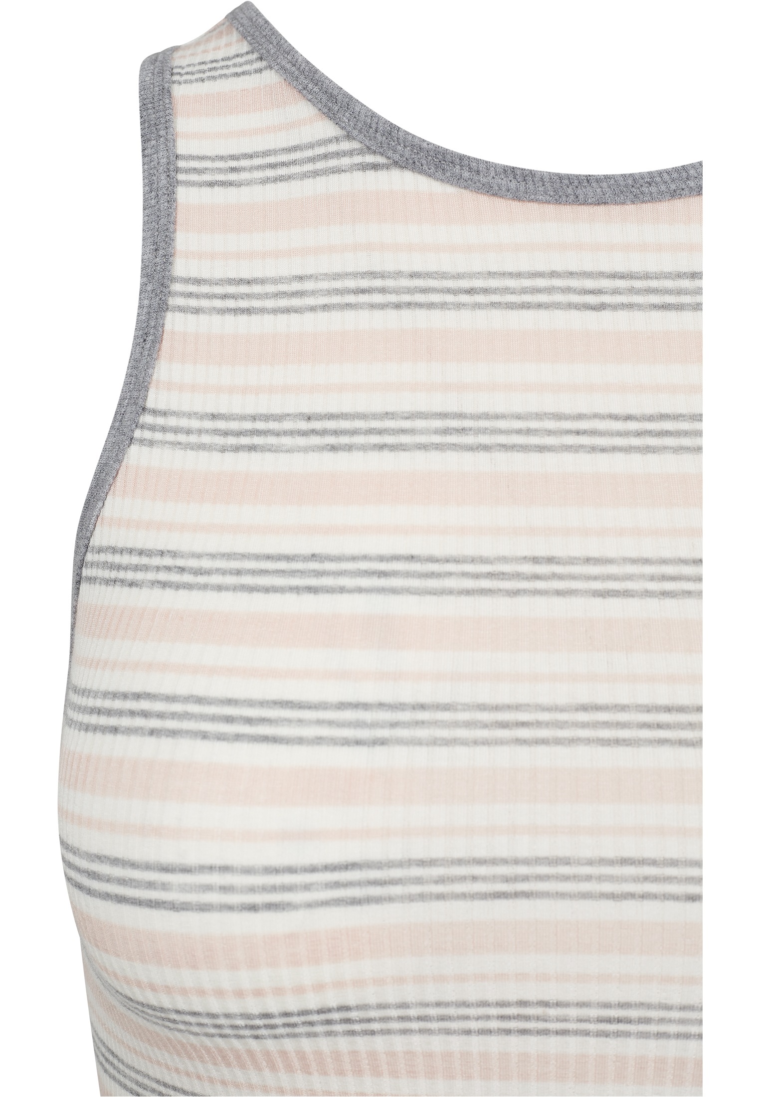 CLASSICS Cropped »Damen URBAN | online Top«, Rib bestellen (1 Stripe Ladies T-Shirt tlg.) BAUR