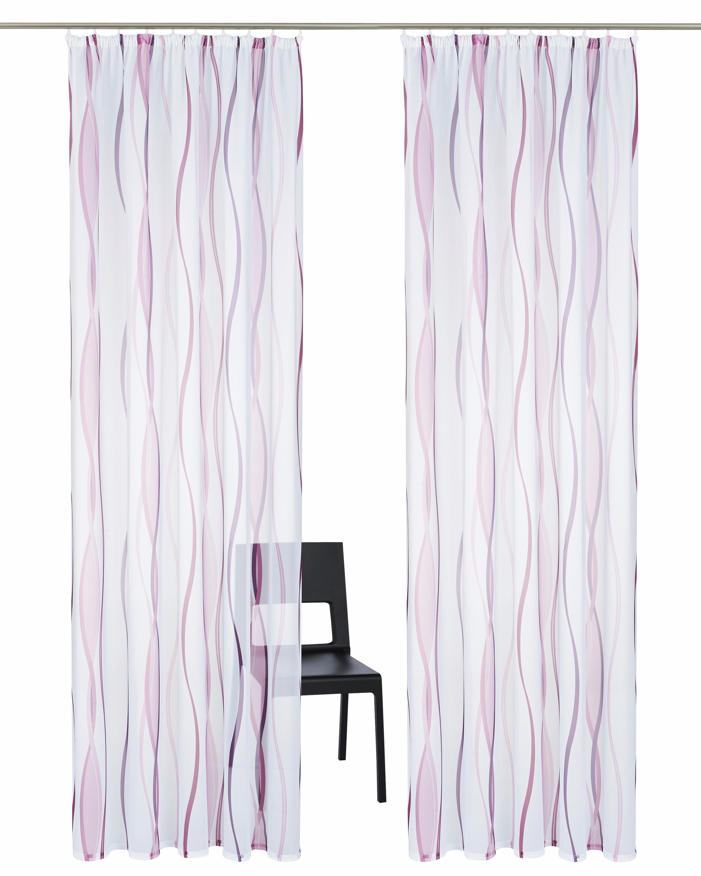 my home Gardine "Dimona" Kräuselband 2 Stk. tlg. 2er-Set, Bestseller, Polye günstig online kaufen