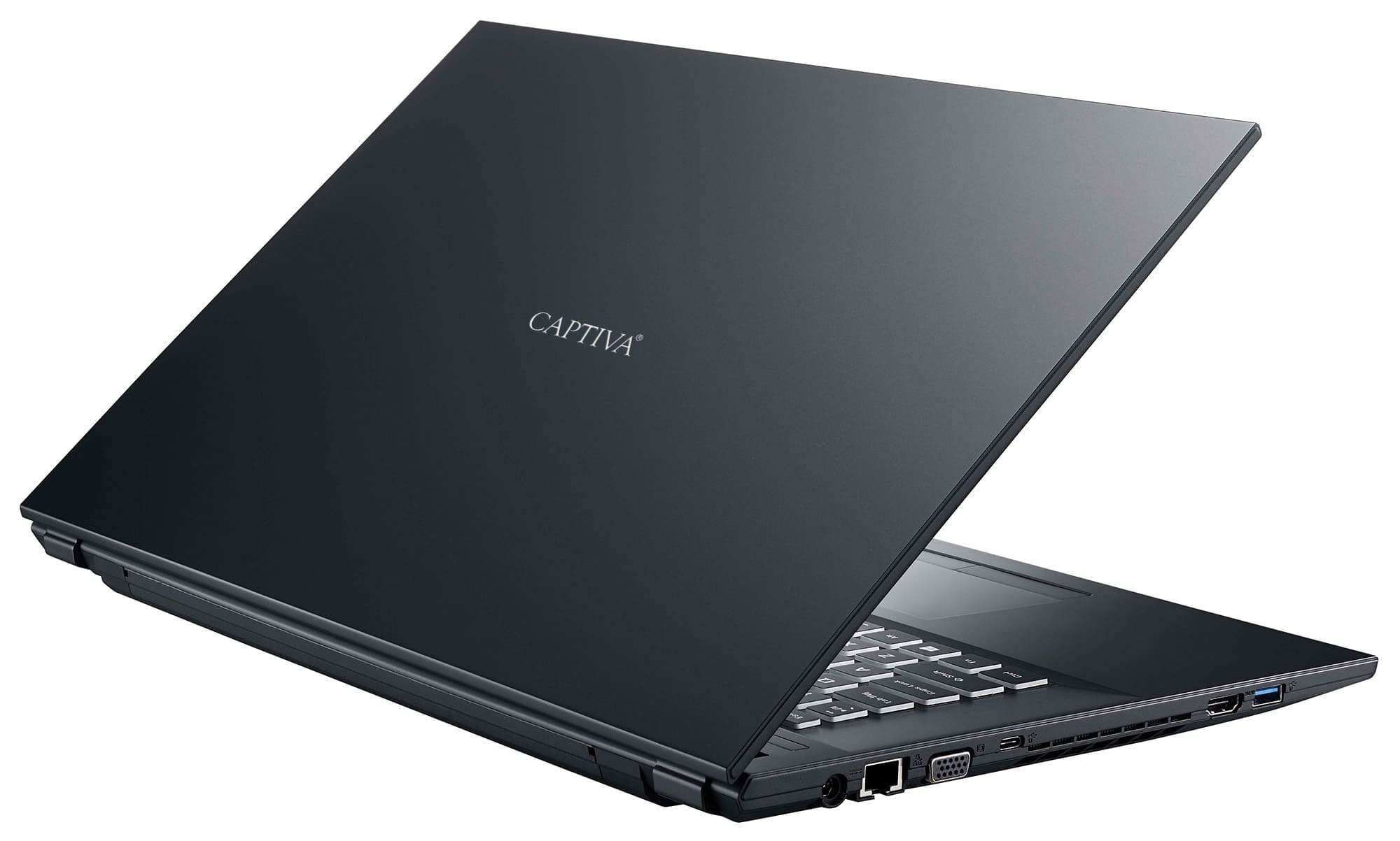 CAPTIVA Business-Notebook »Power Starter I76-079«, 43,94 cm, / 17,3 Zoll, Intel, Core i7, 500 GB SSD